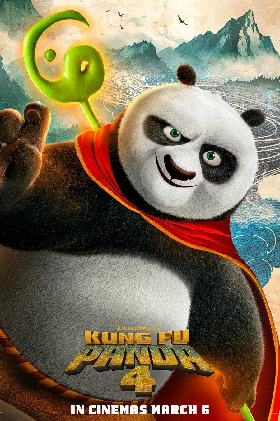 Kung Fu Panda 4