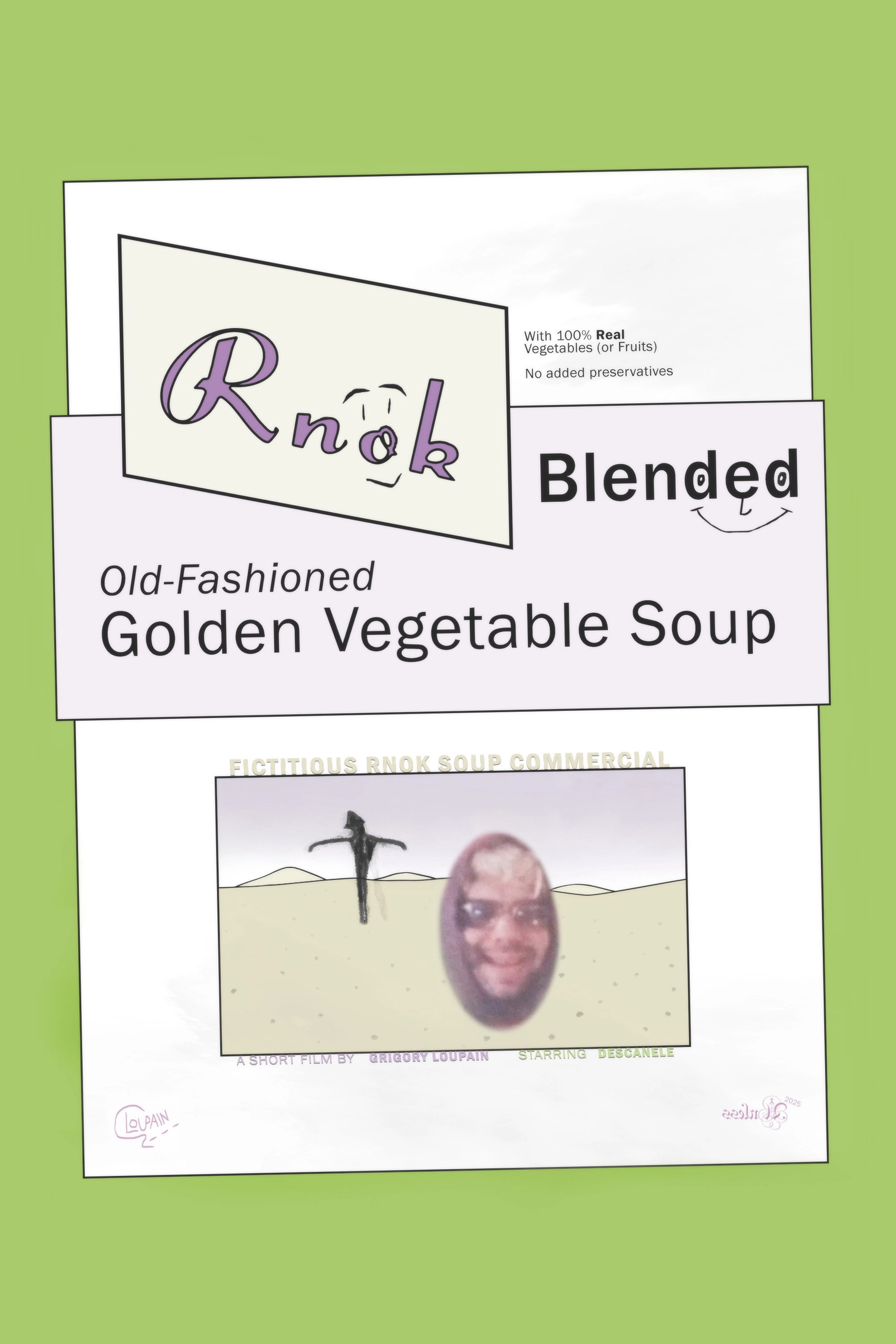 Fictitious Rnok Soup Commercial