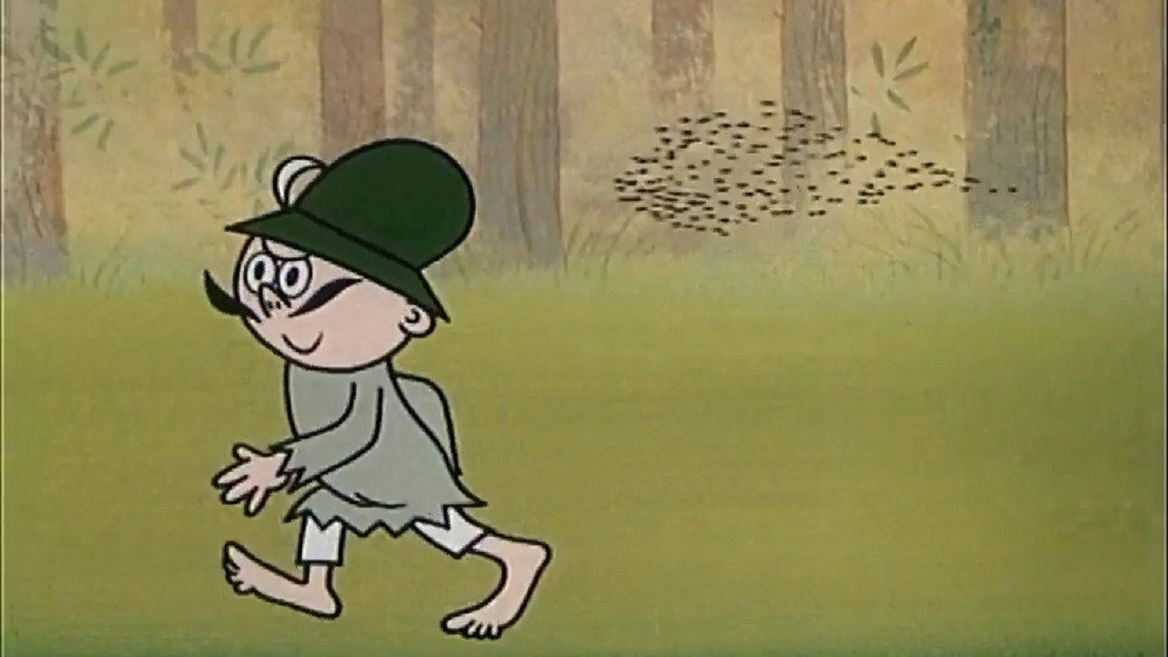 The Robber Name Rumcajs