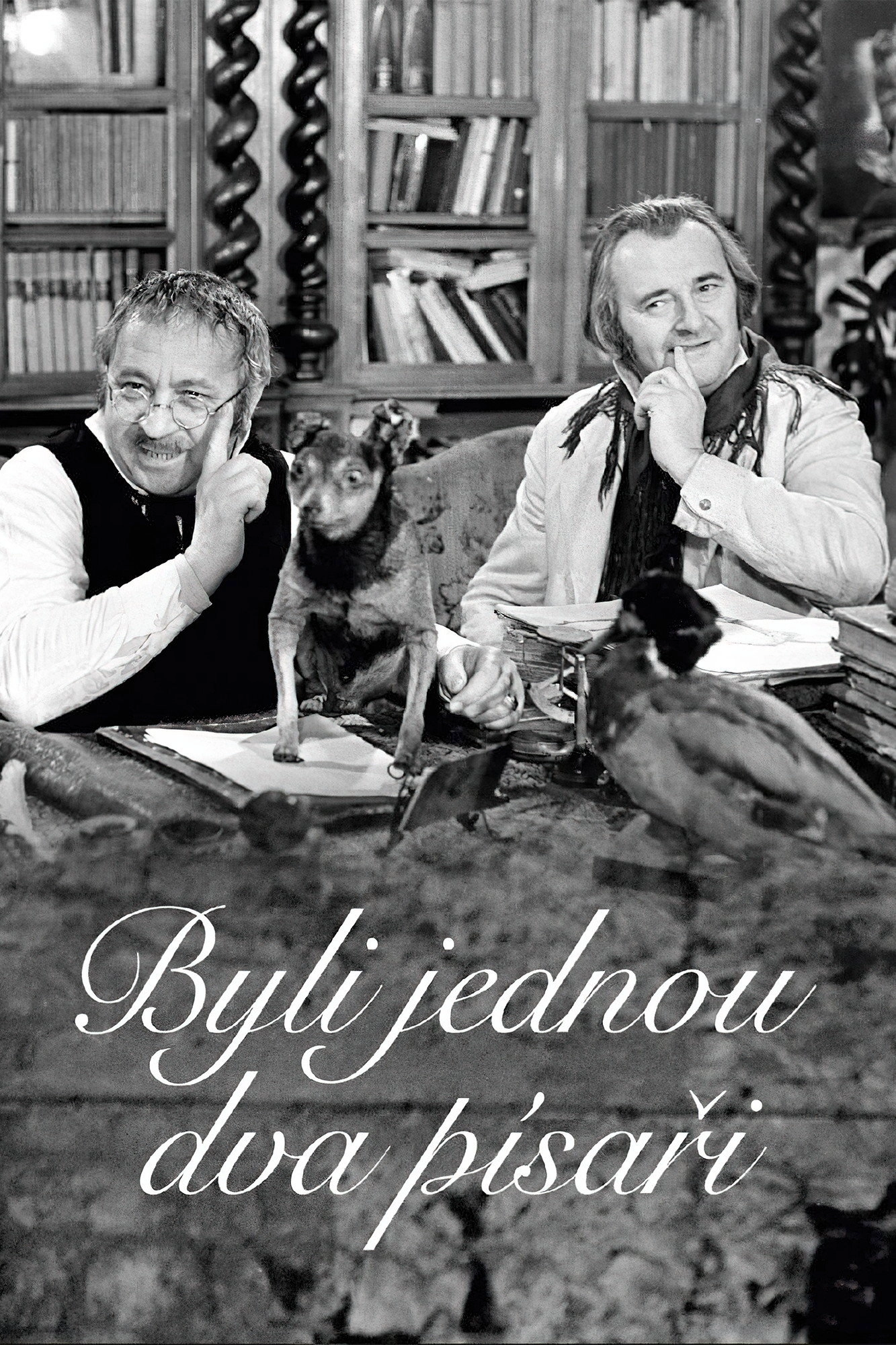 Byli jednou dva písaři...