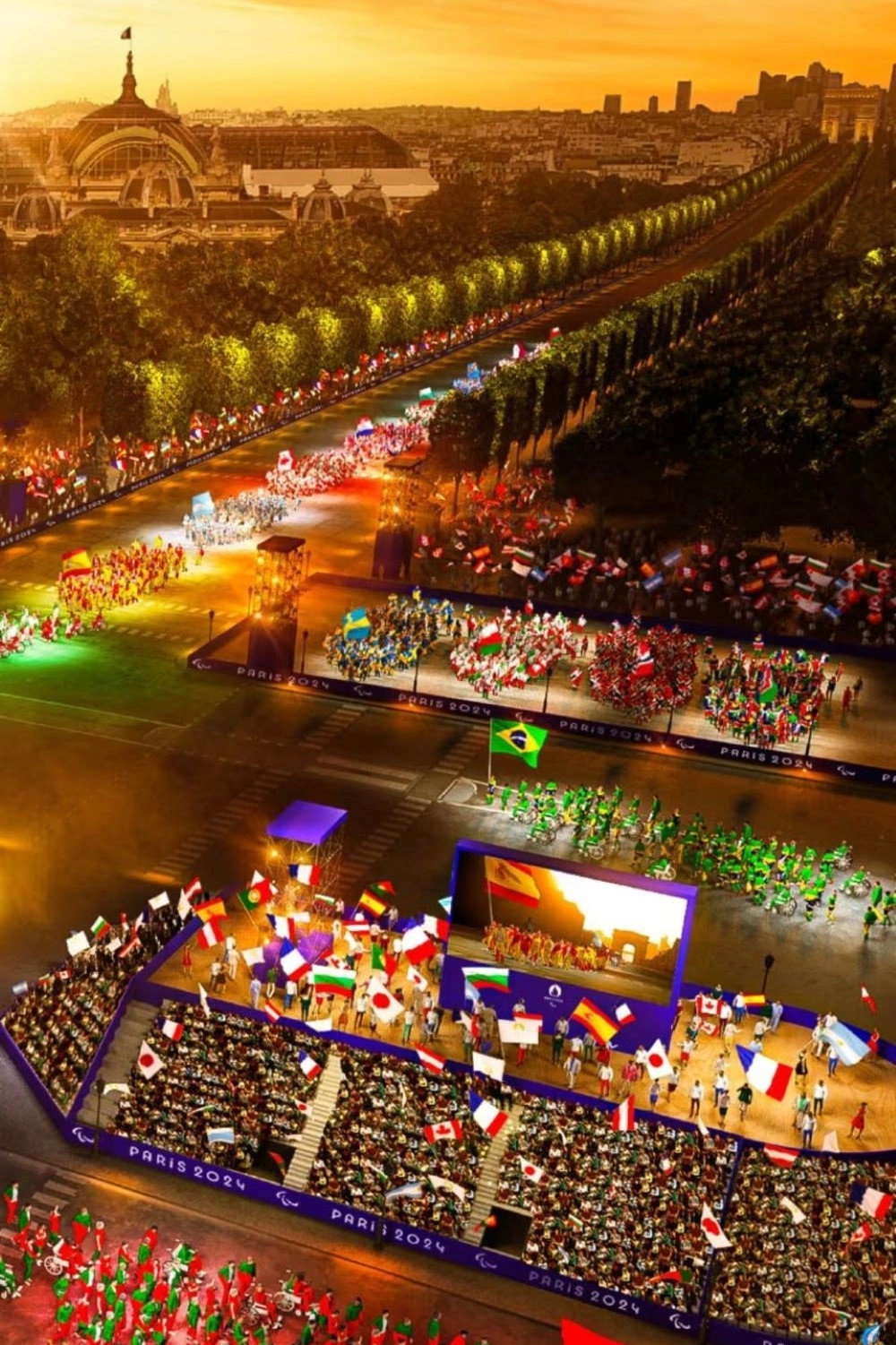 Paris 2024 Paralympic Opening Ceremony