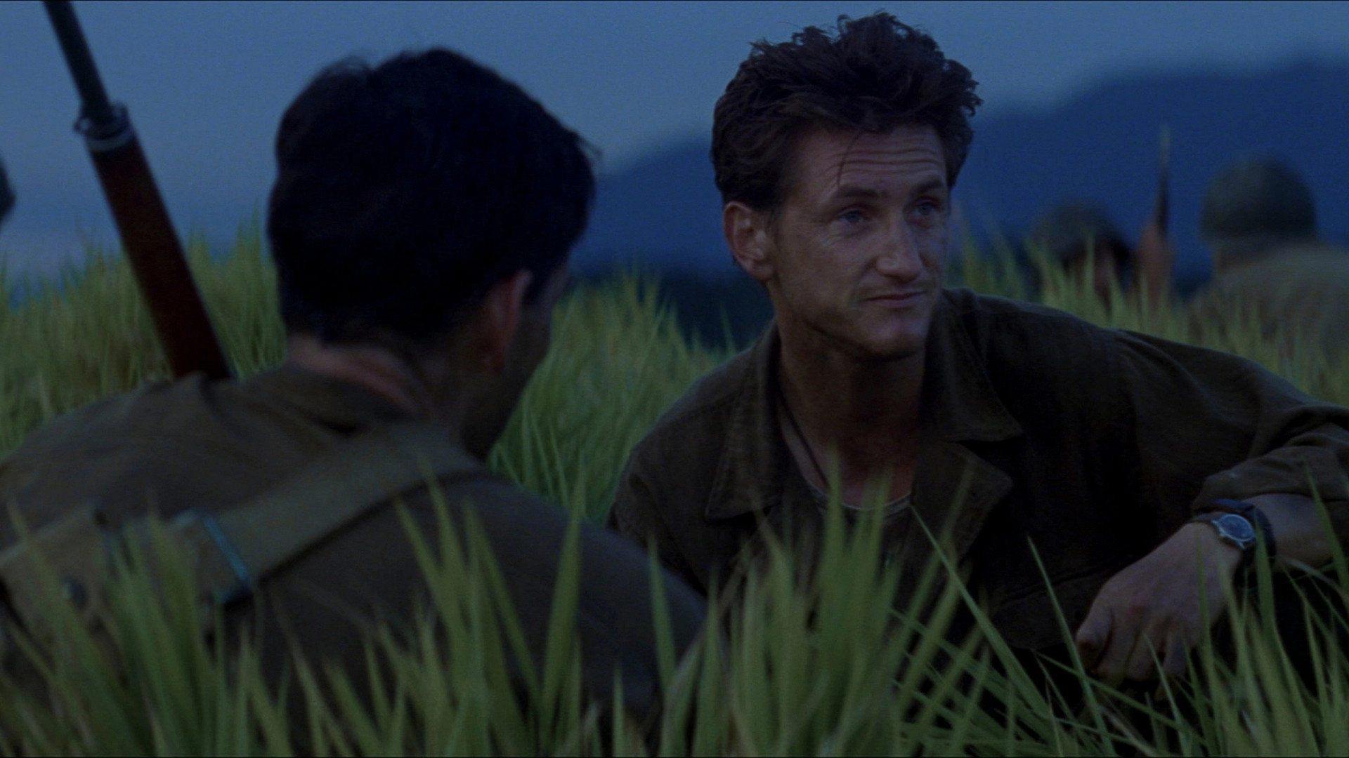 The Thin Red Line