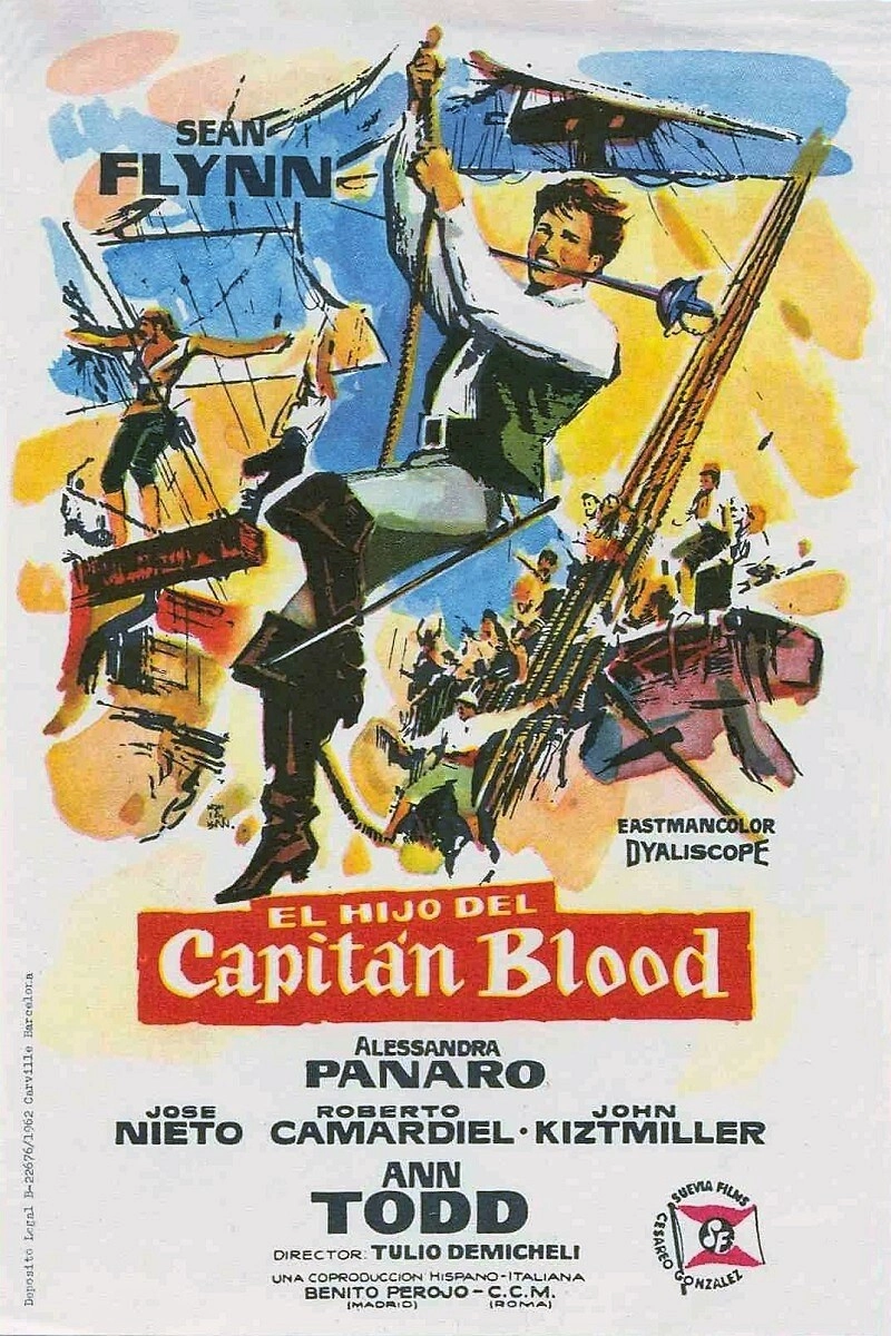 The Son of Captain Blood