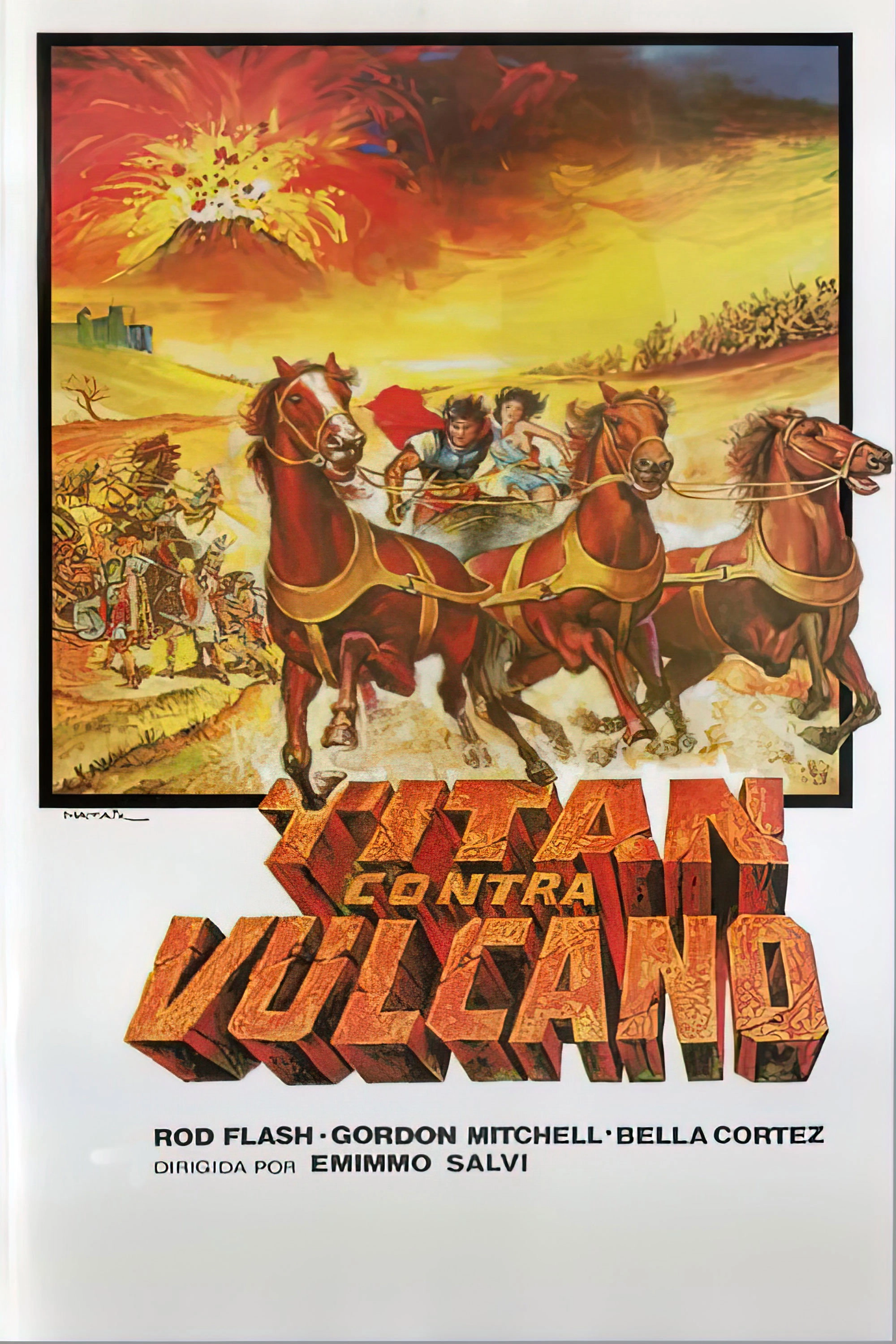 Vulcan, Son of Giove