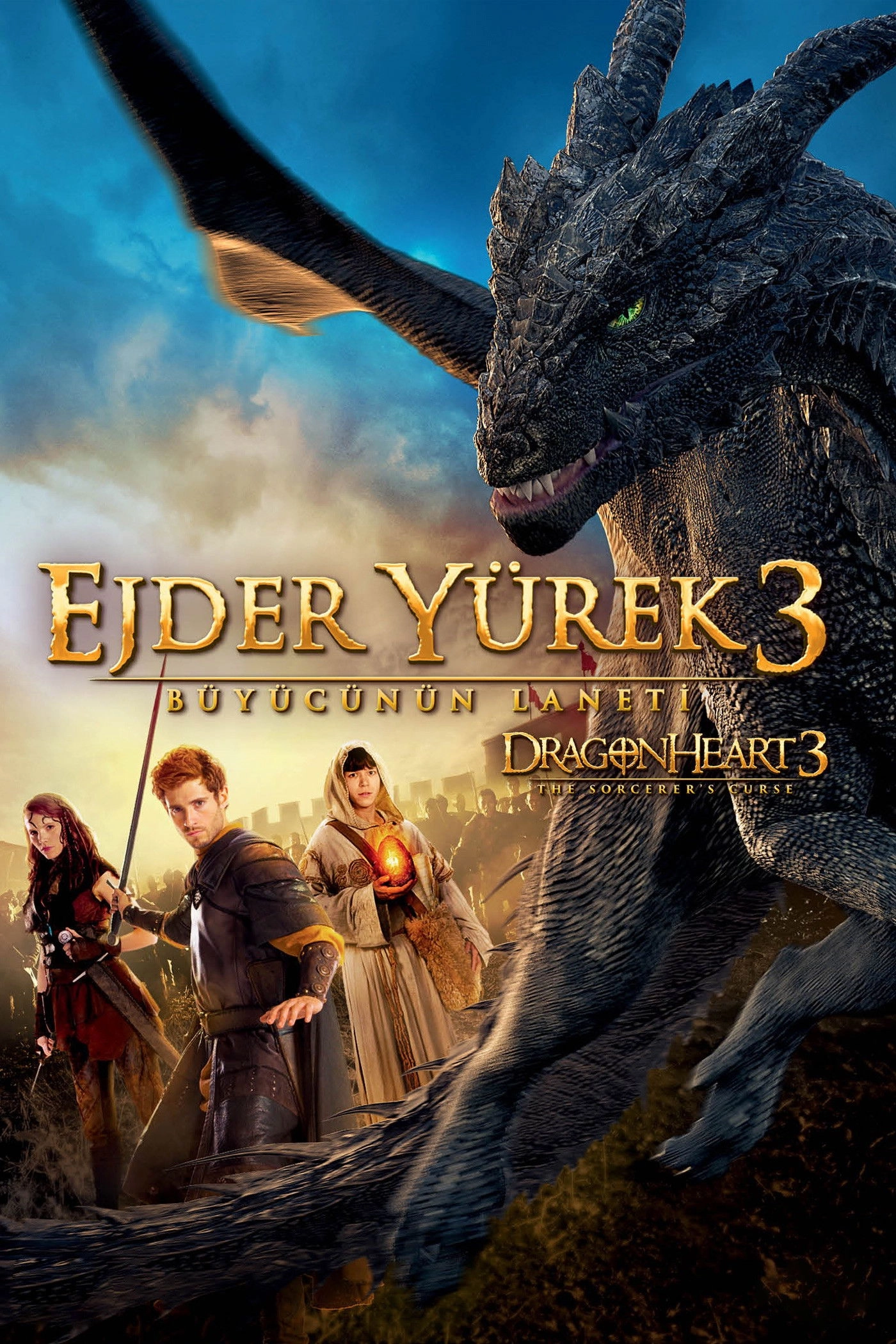 Dragonheart 3: The Sorcerer's Curse