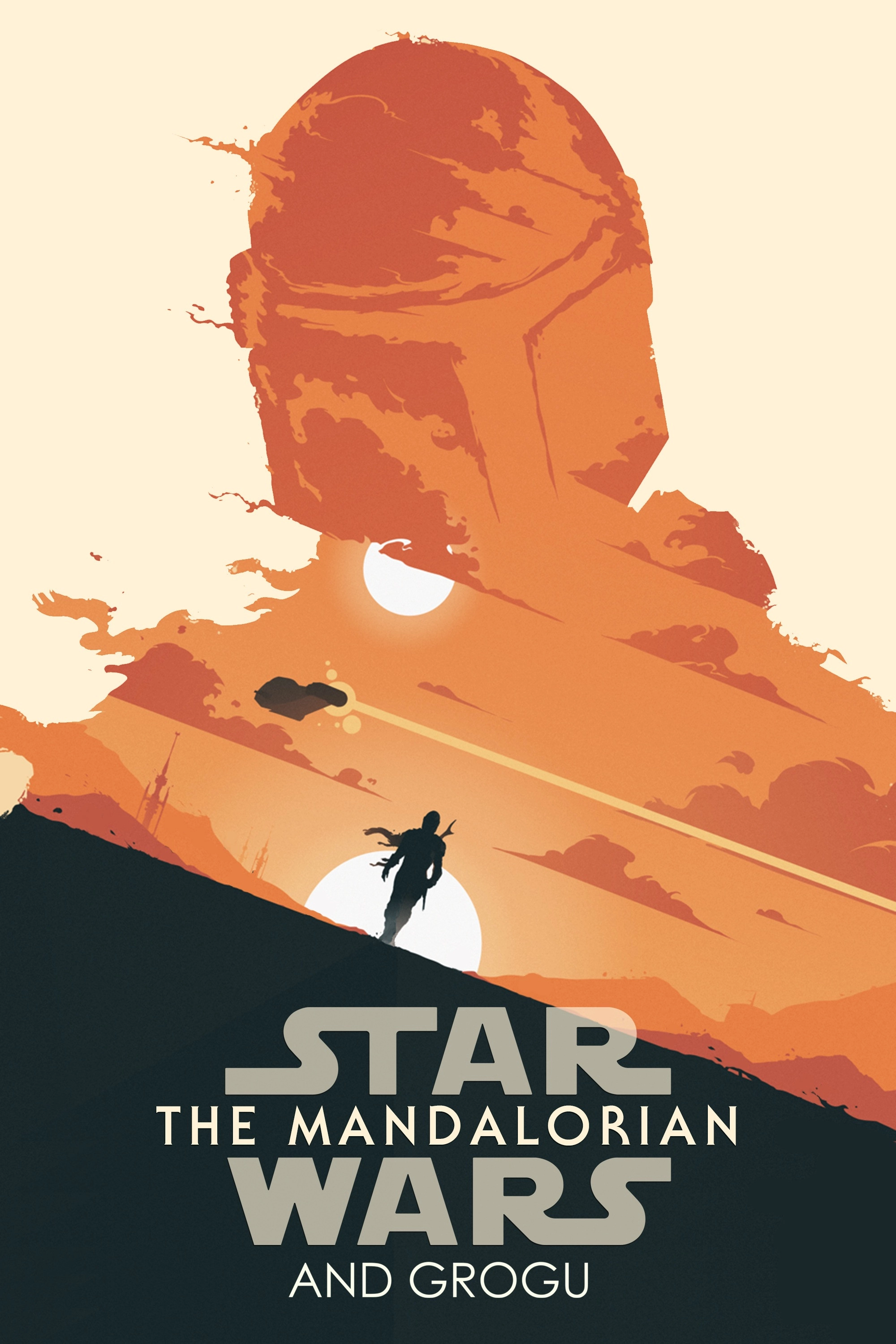 The Mandalorian and Grogu