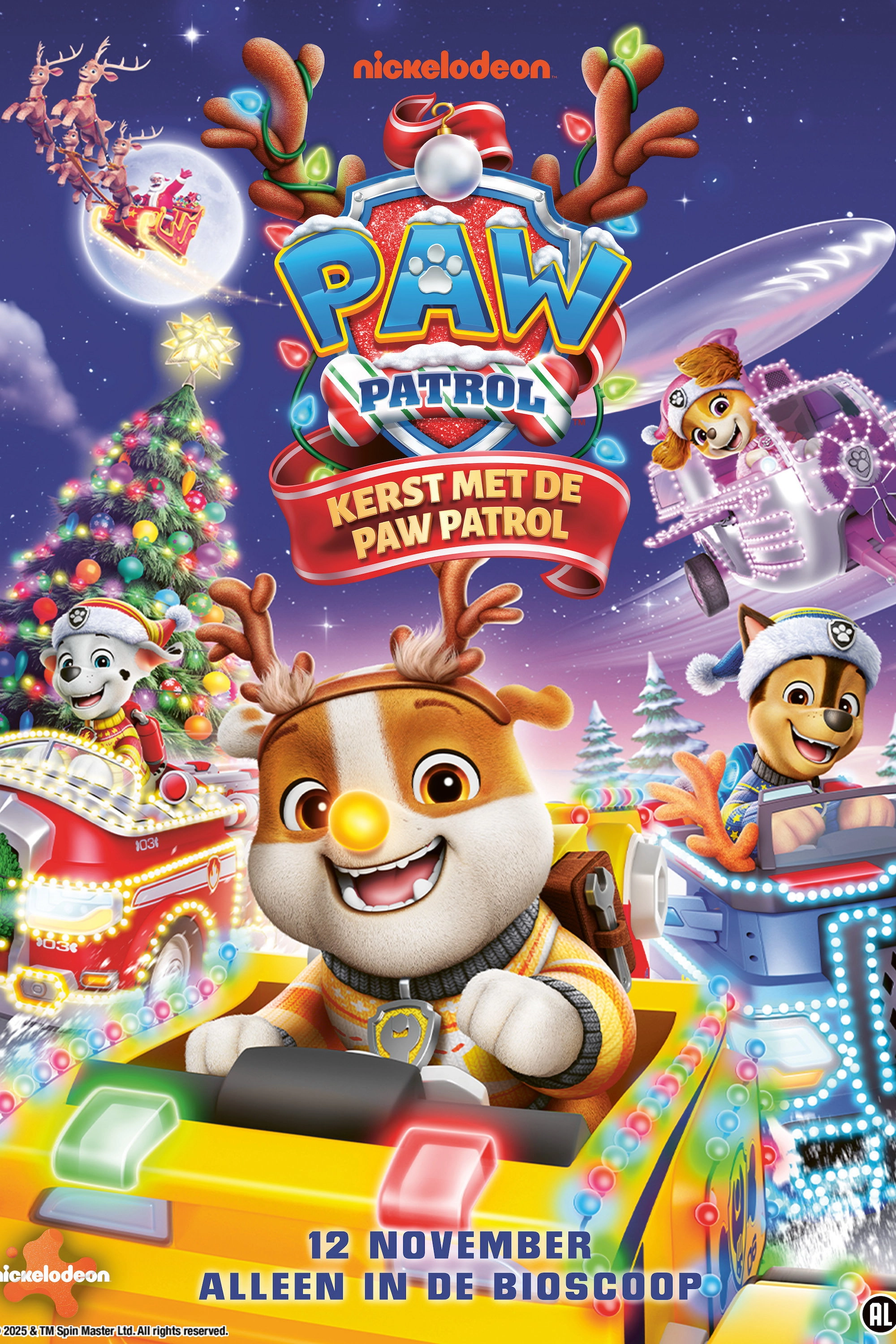 A Paw Patrol Christmas