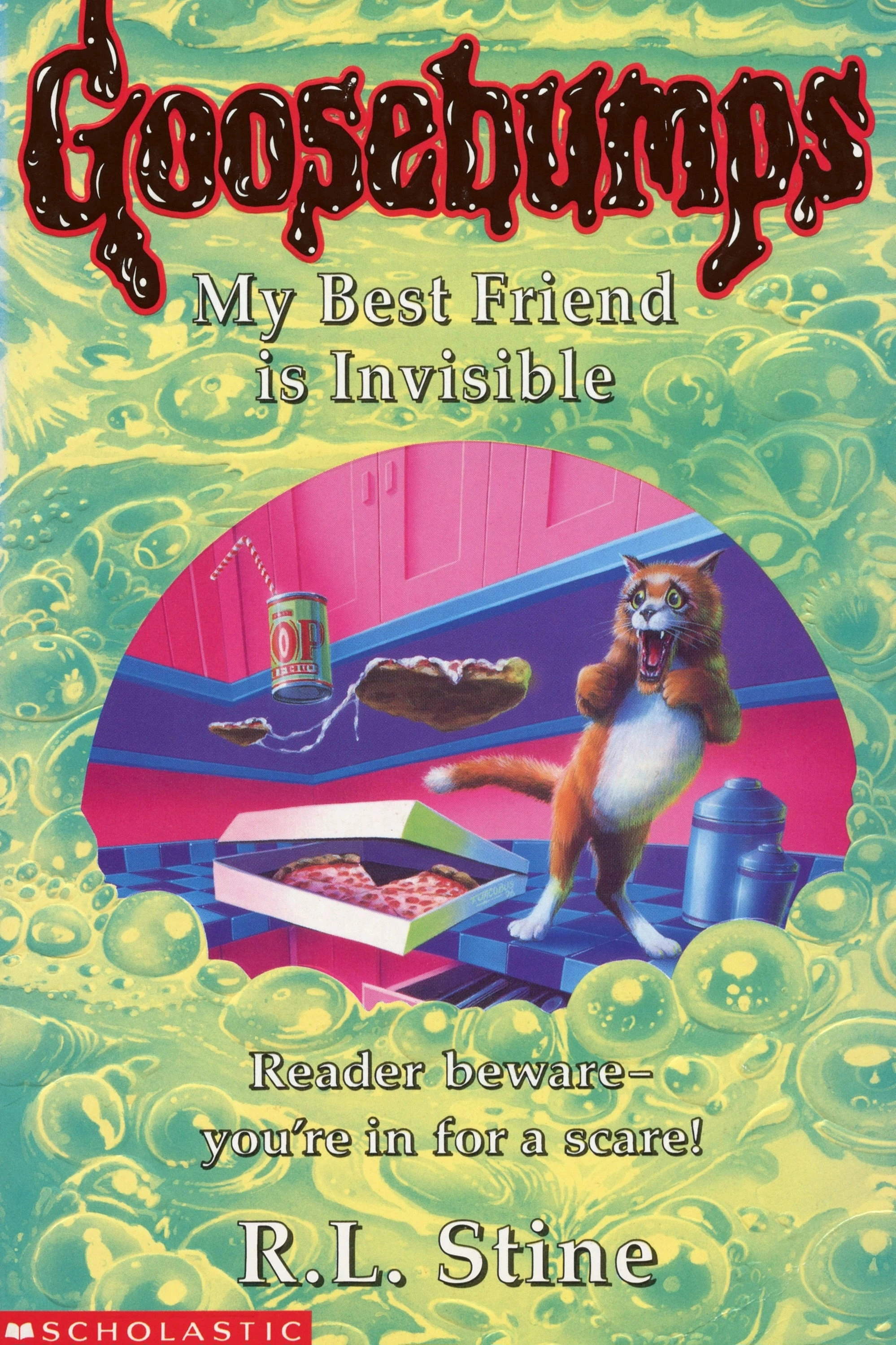Goosebumps: My Best Friend Is Invisible