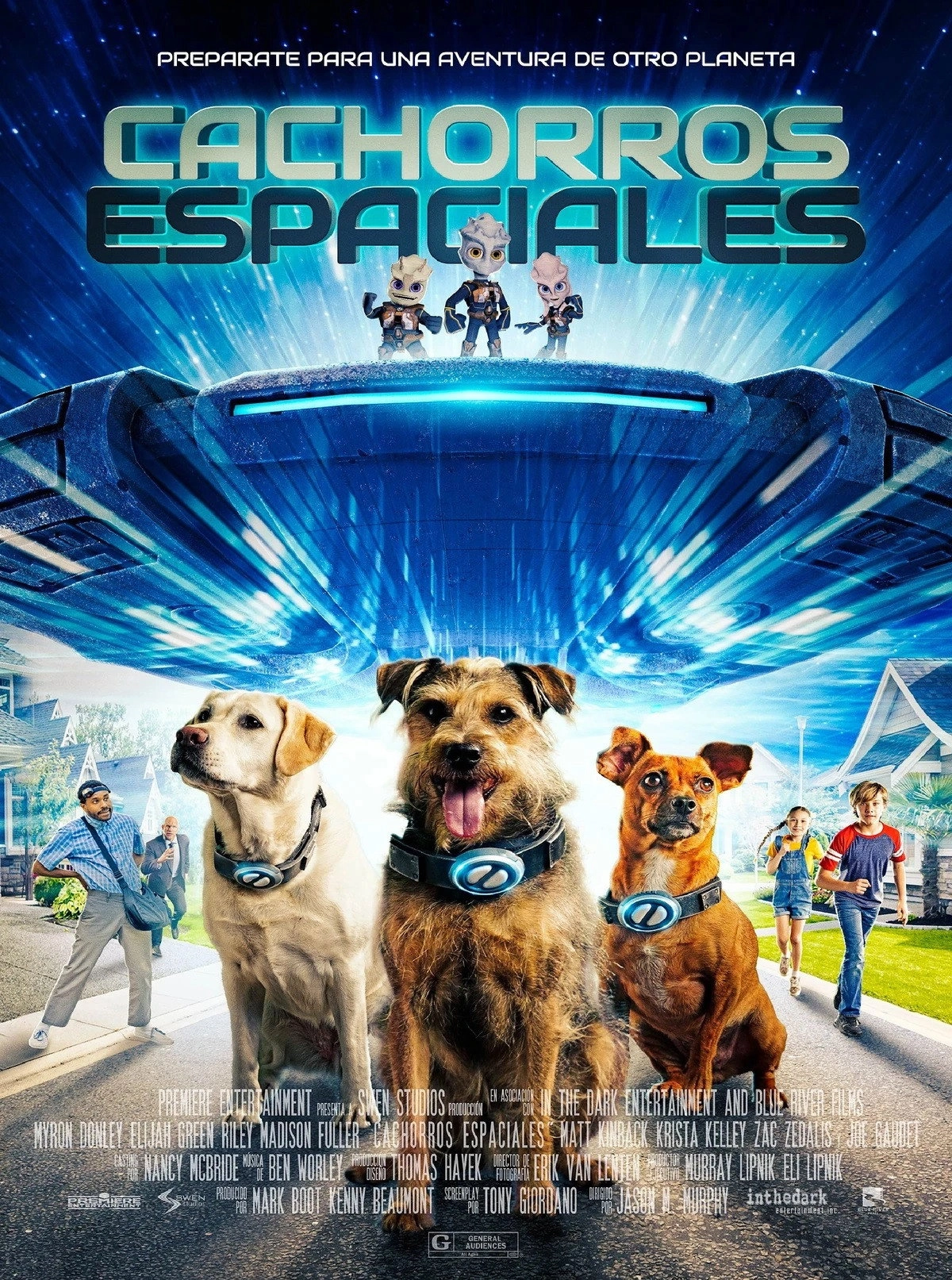 Space Pups