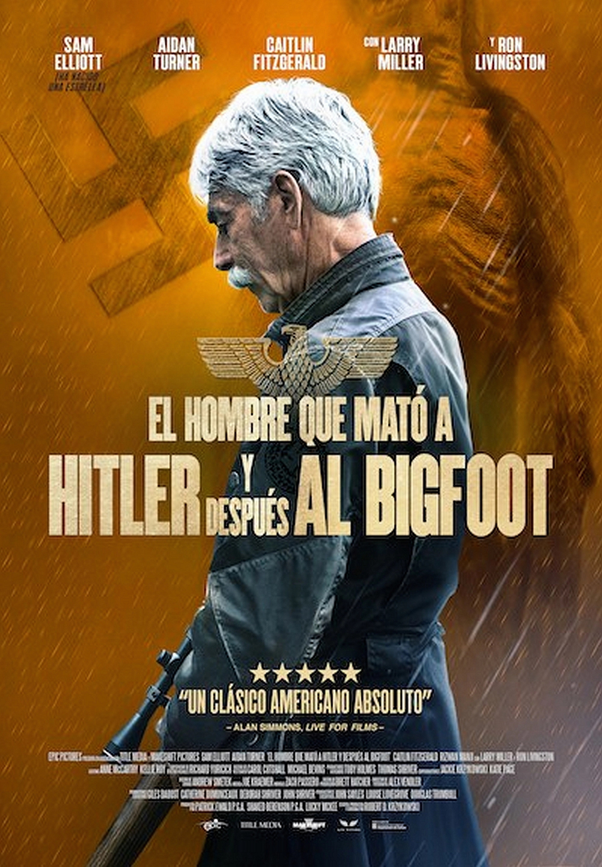 The Man Who Killed Hitler and Then the Bigfoot