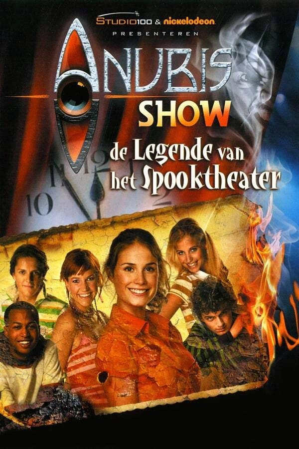 Het Huis Anubis Show: The Legend Of The Haunted Theater