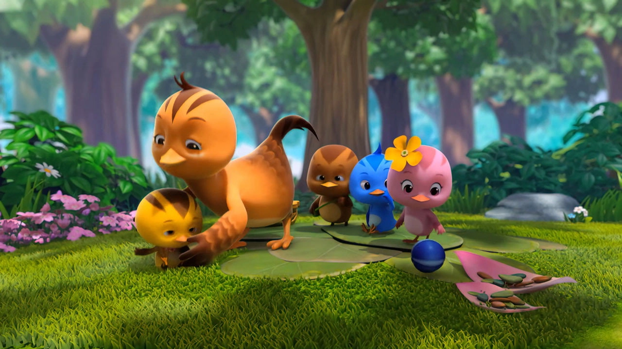 Cute Little Chicken Squad