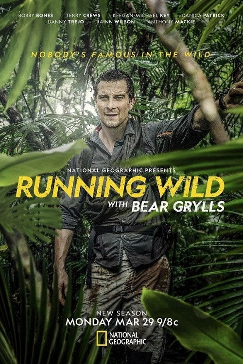 Running Wild with Bear Grylls: The Challenge
