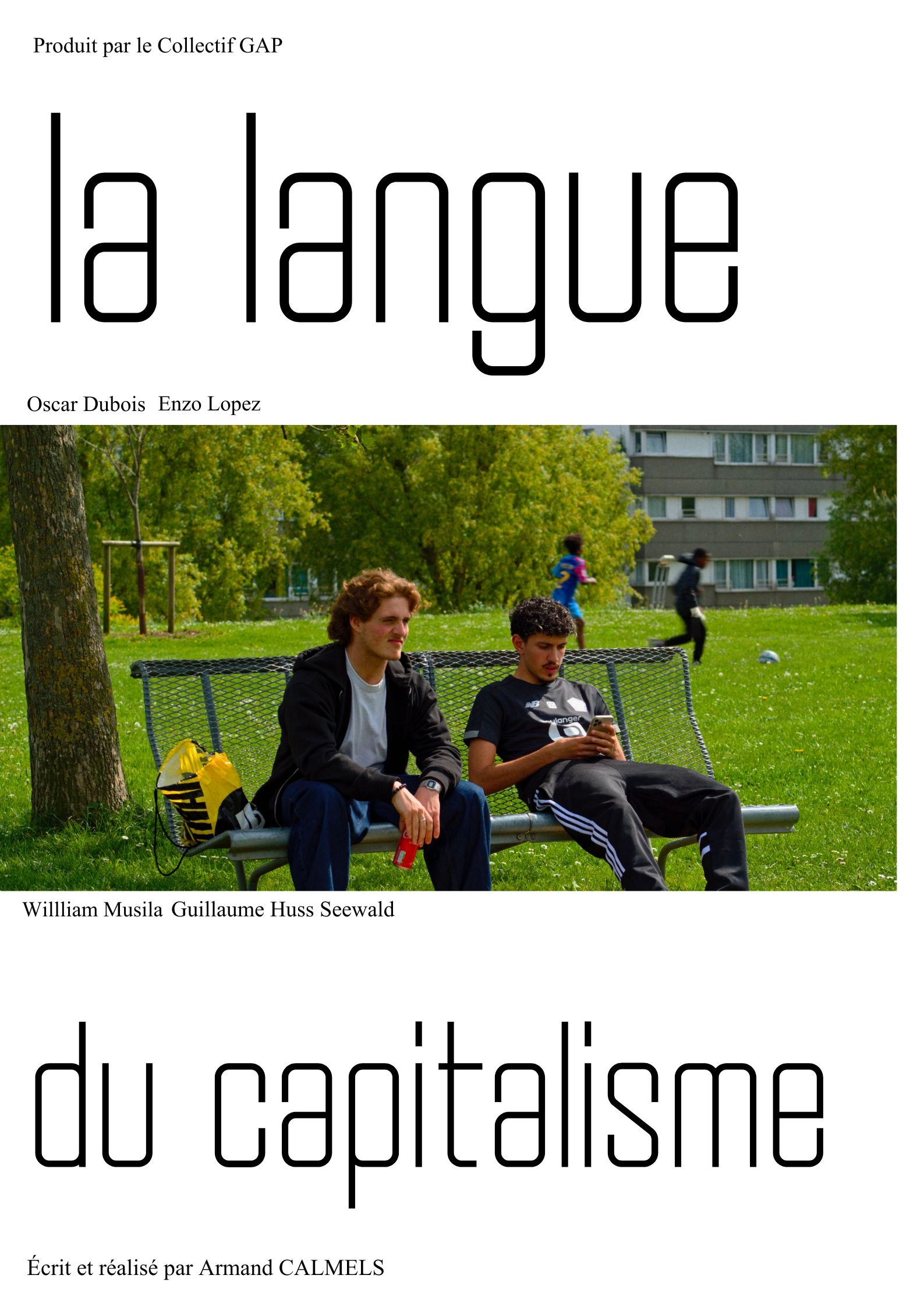 la langue du capitalisme