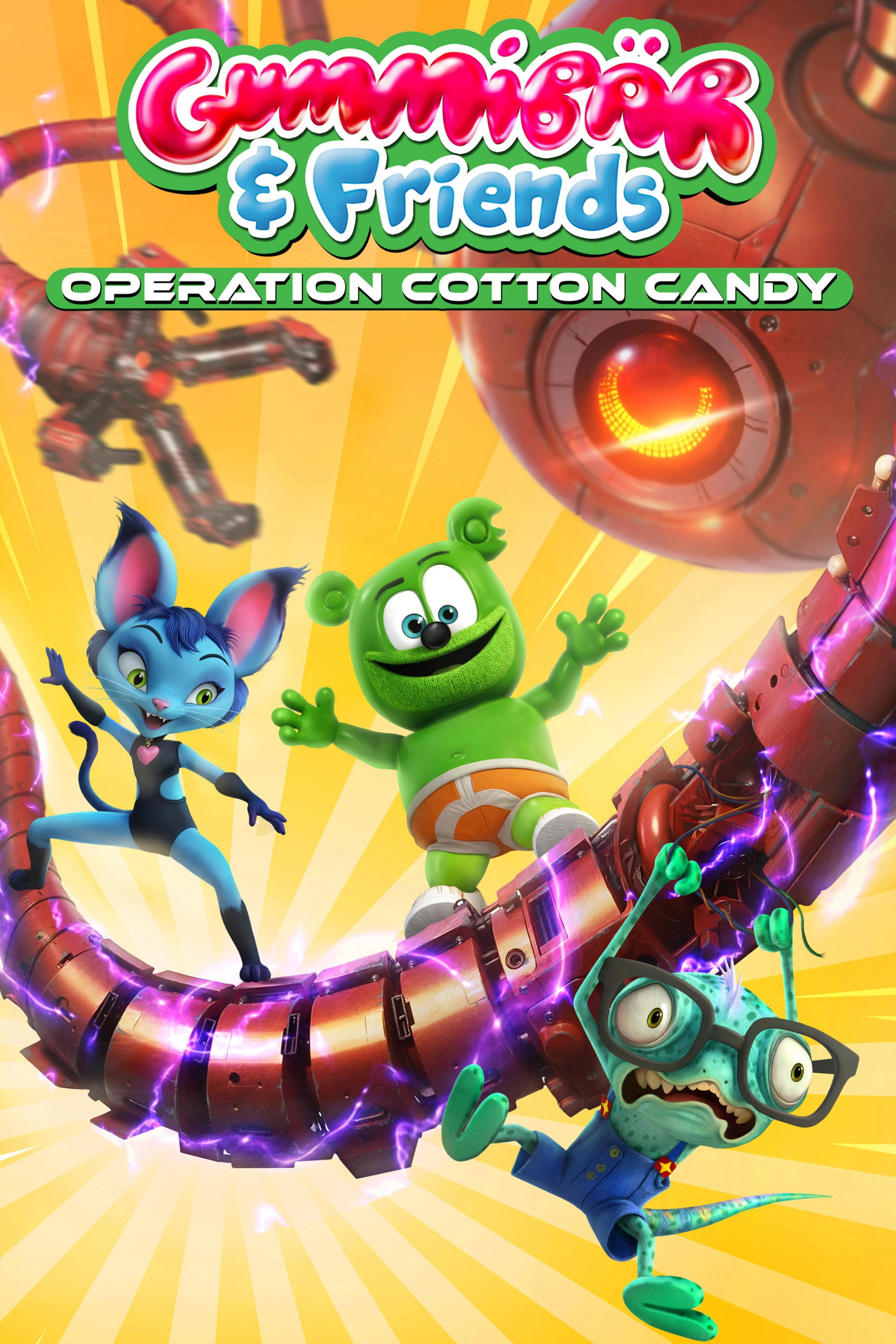 Gummibär & Friends: Operation Cotton Candy