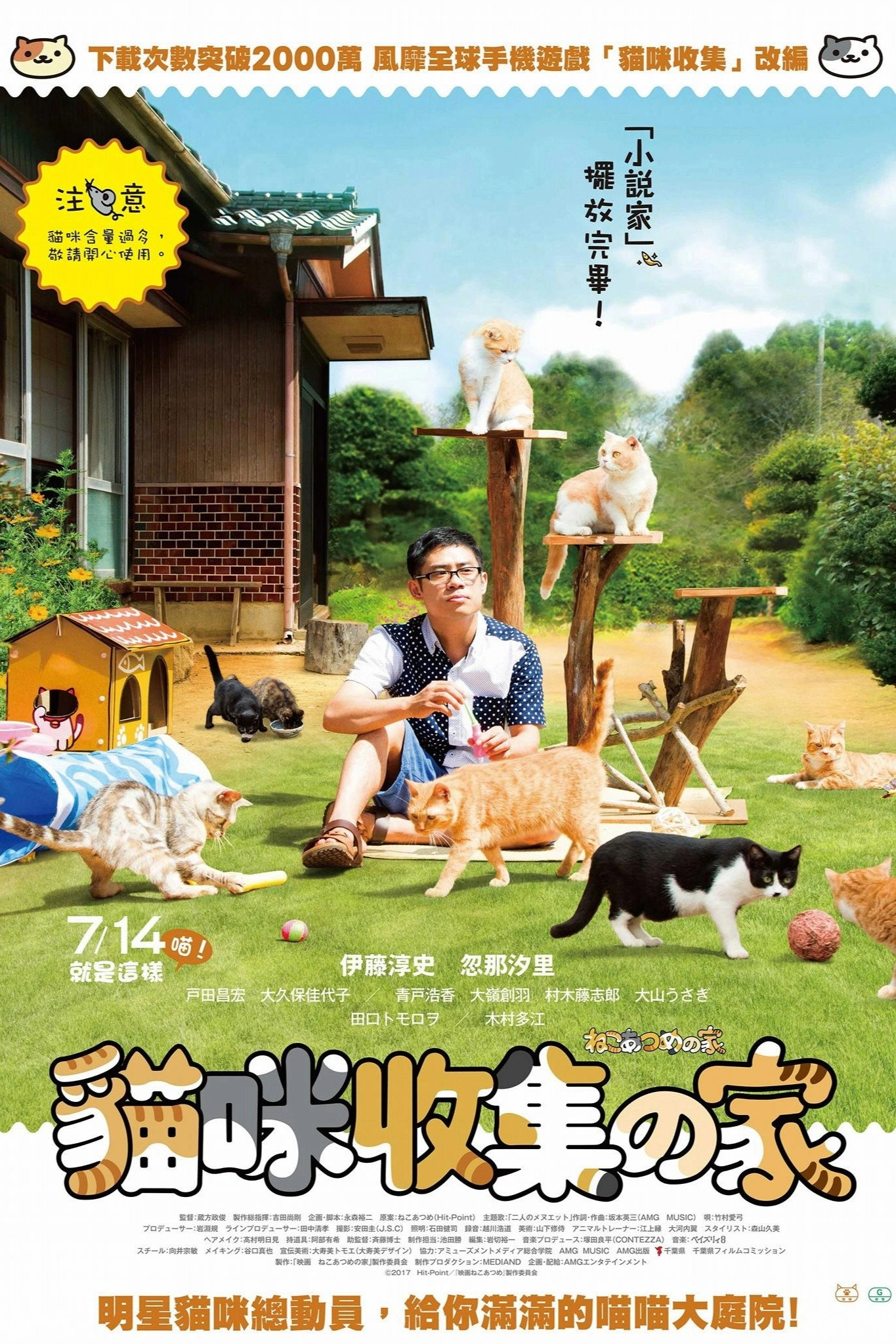 Neko Atsume House