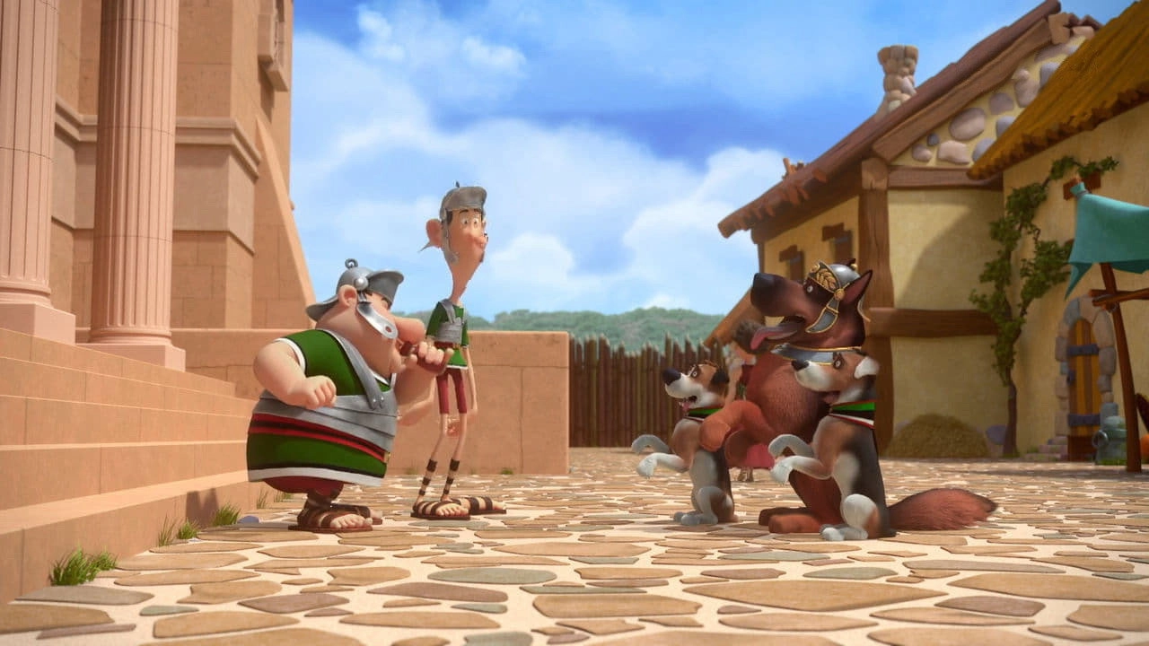 Dogmatix and the Indomitables