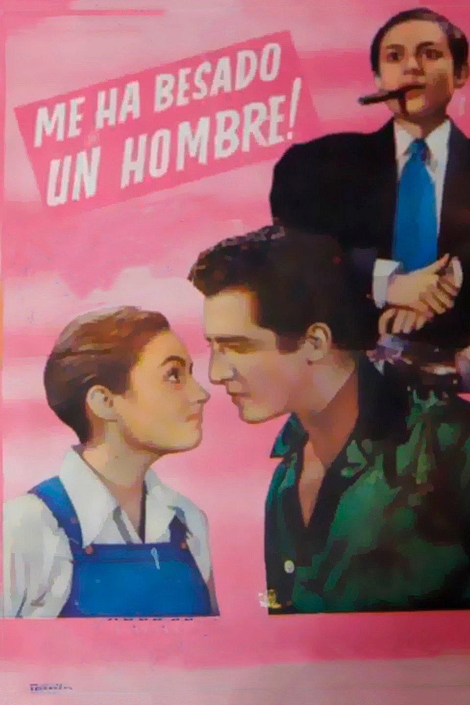 Me ha besado un hombre