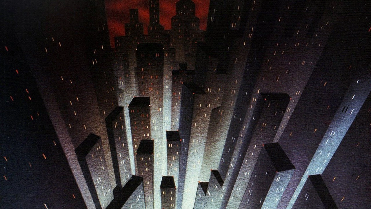 The Dark Knight's First Night