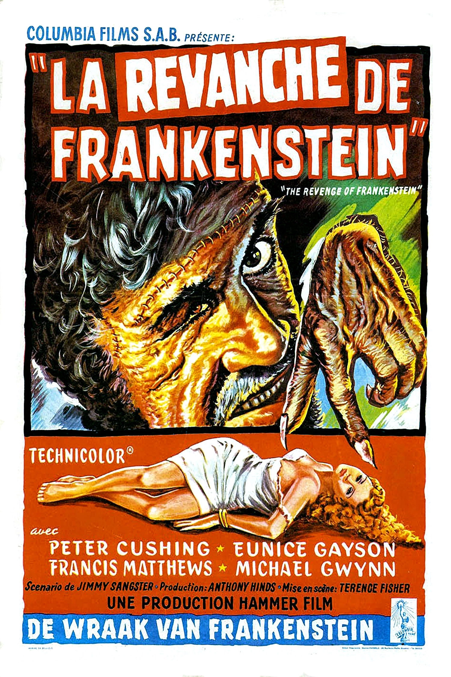 The Revenge of Frankenstein