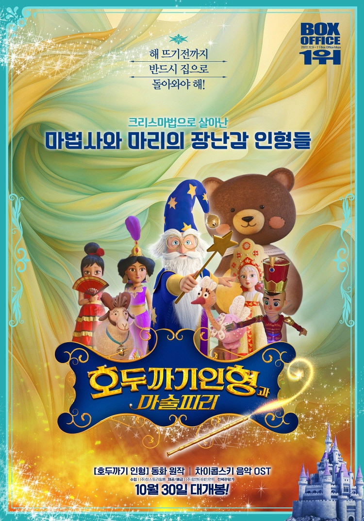 The Nutcracker and the Magic Flute