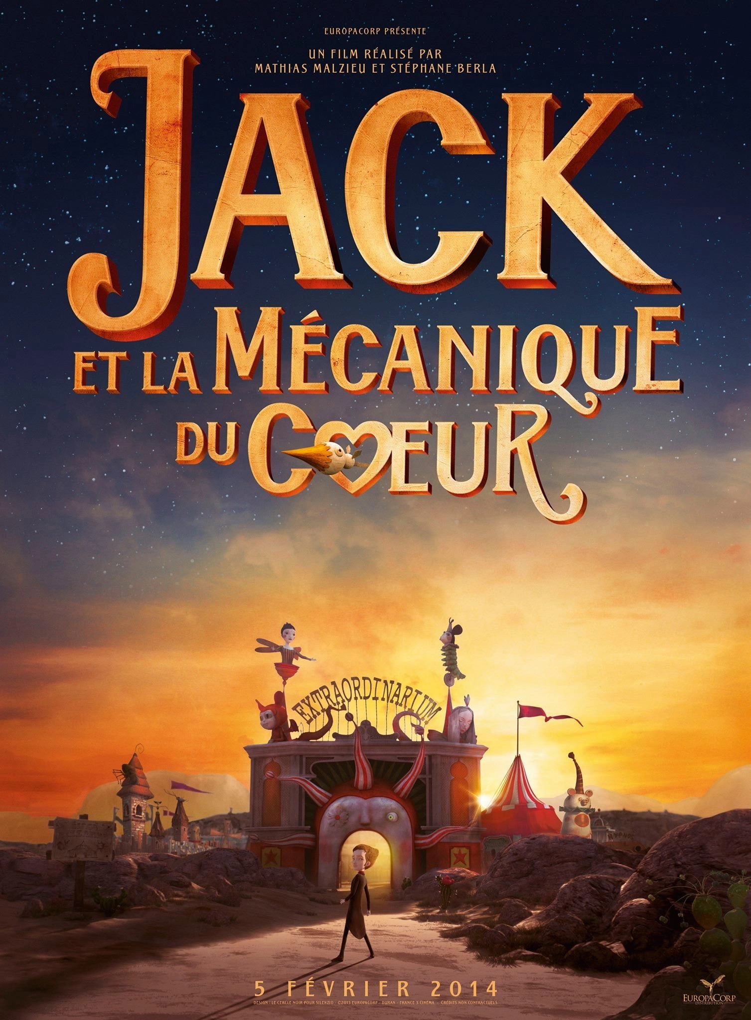 Jack and the Cuckoo-Clock Heart
