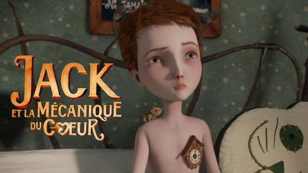 Jack and the Cuckoo-Clock Heart