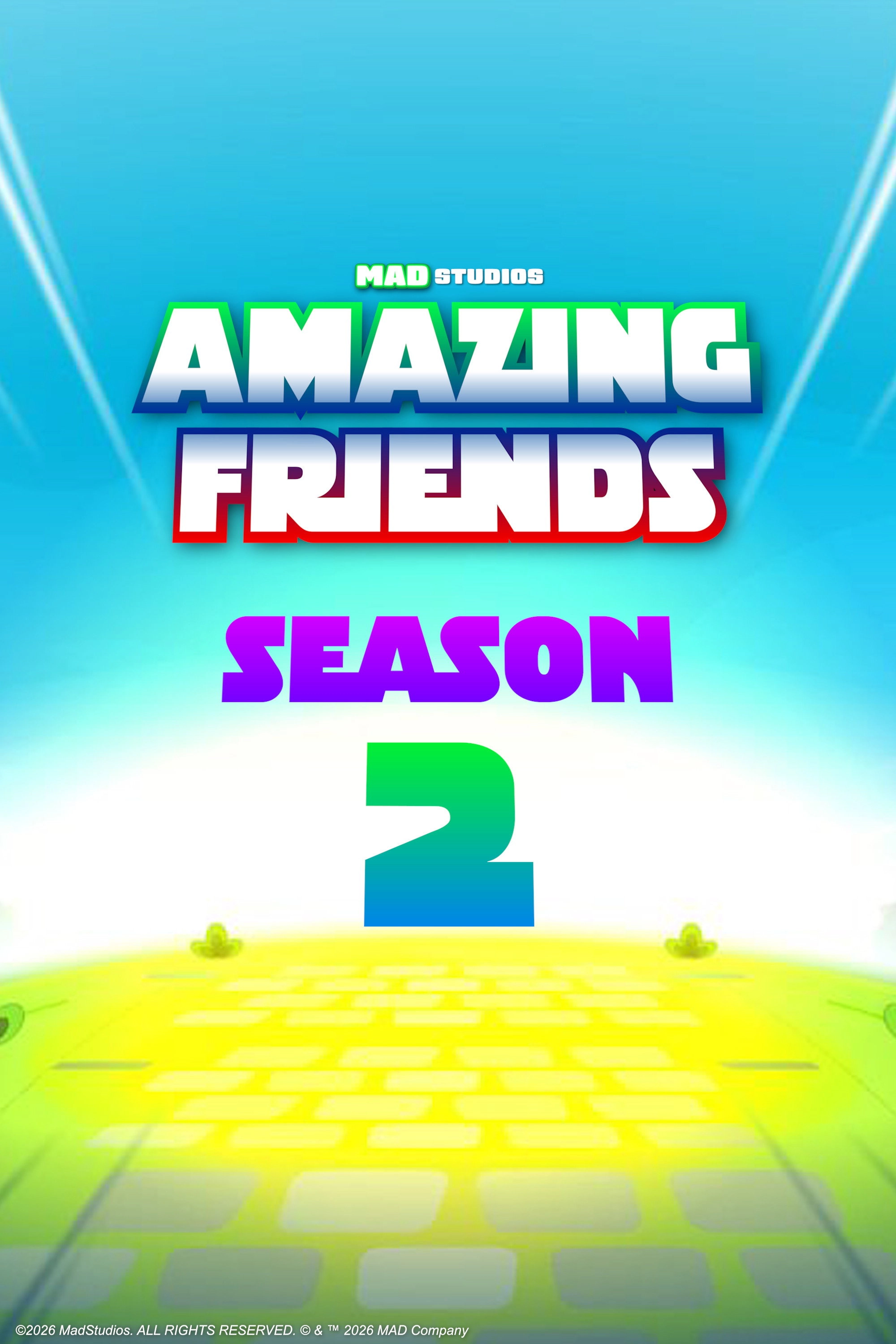 Amazing Friends: The Art of Disaster
