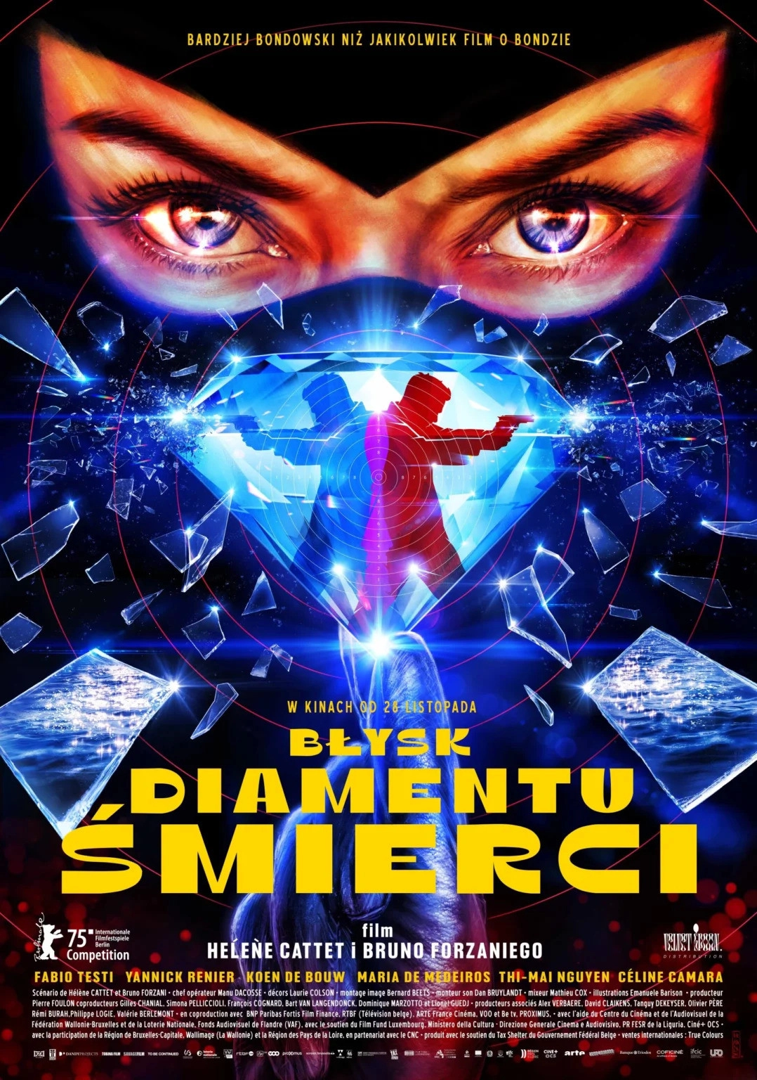 Reflection in a Dead Diamond