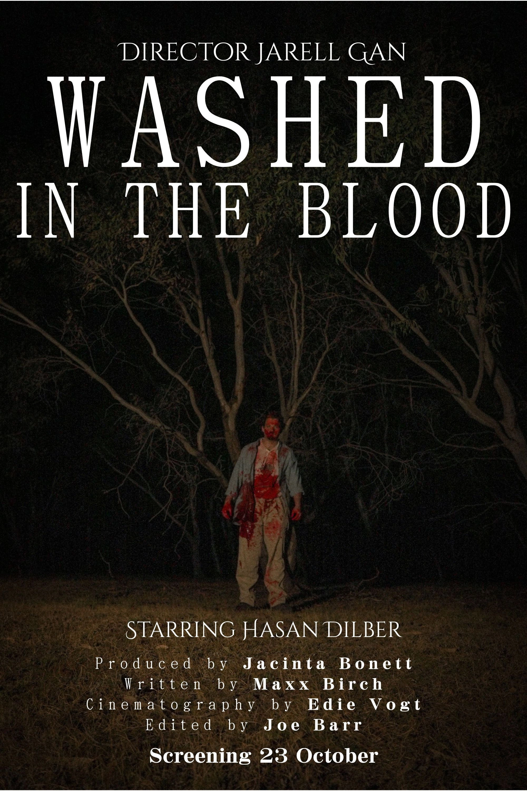 Washed In The Blood