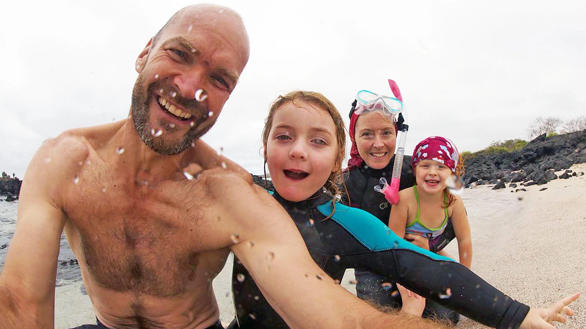 My Family and The Galapagos
