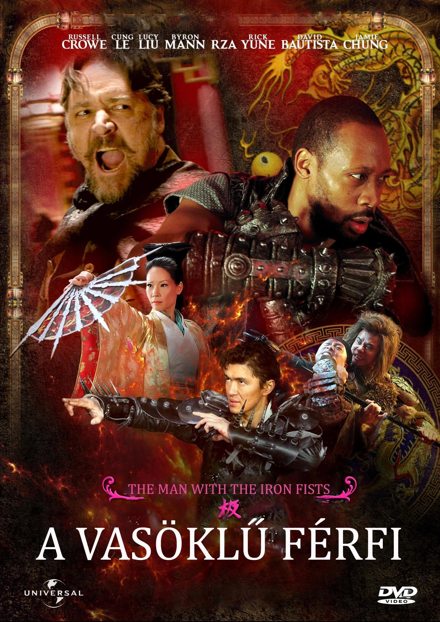 The Man with the Iron Fists