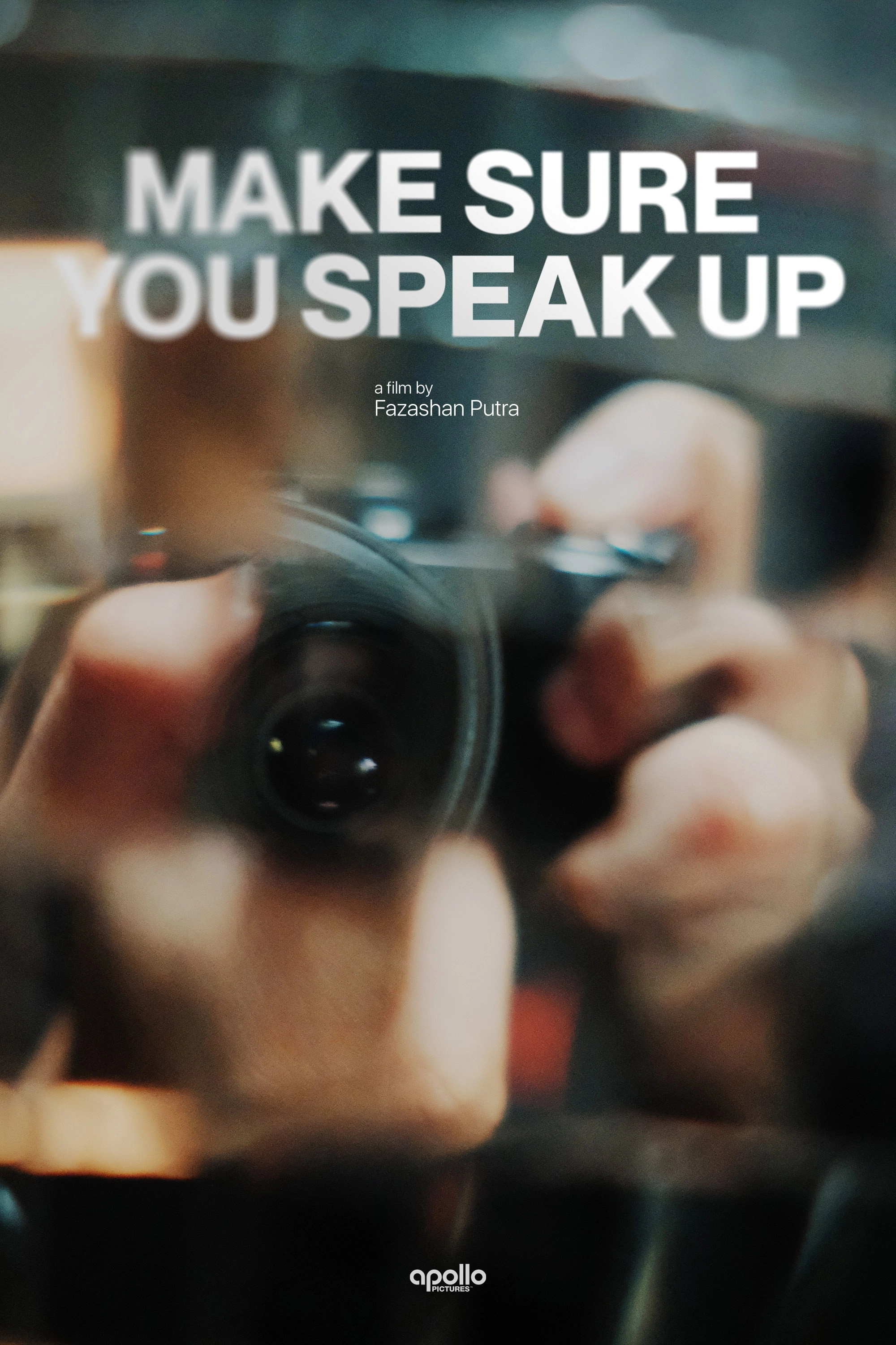 Make Sure You Speak Up