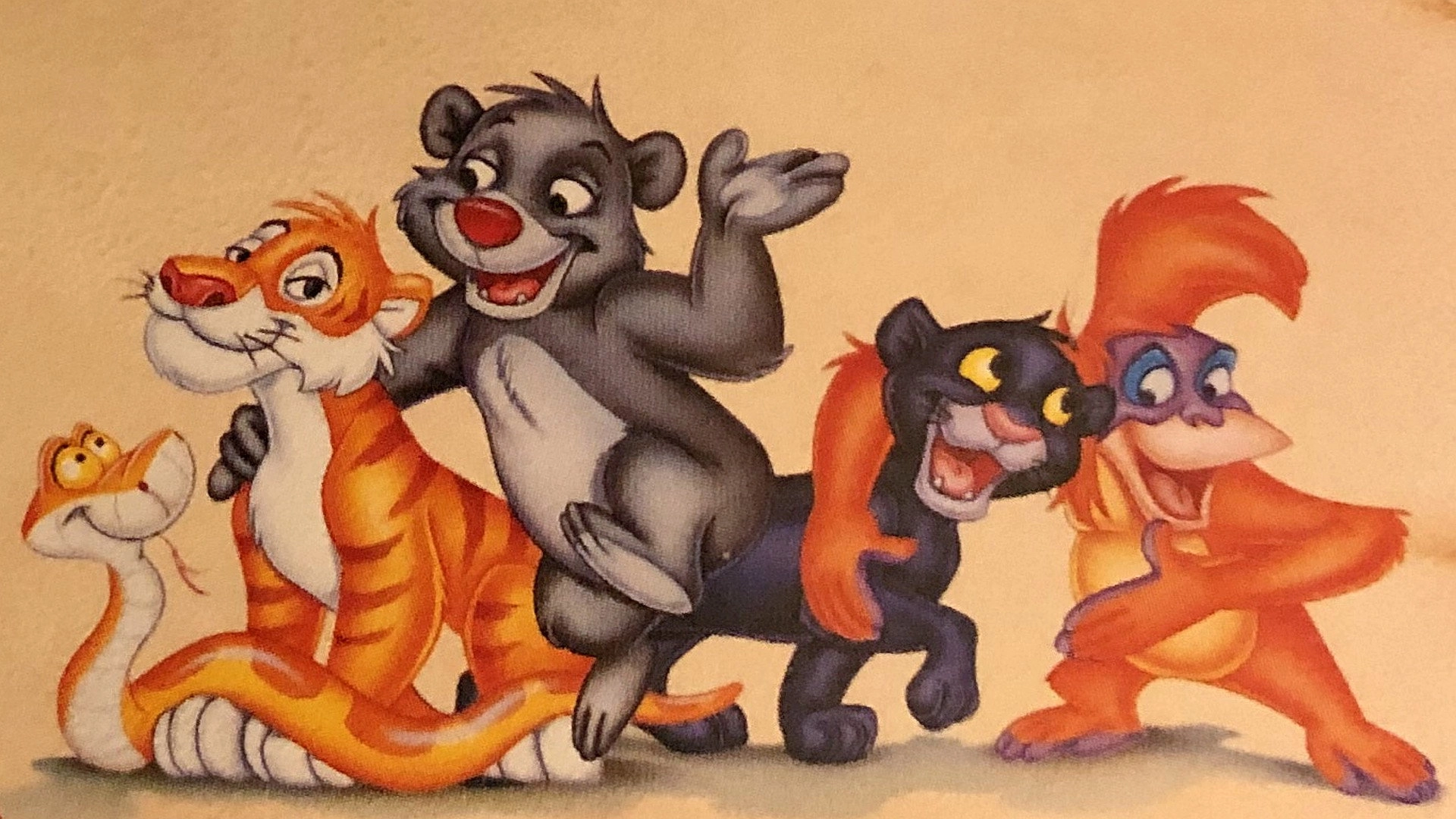 Jungle Cubs (Volume 1): Born to be Wild