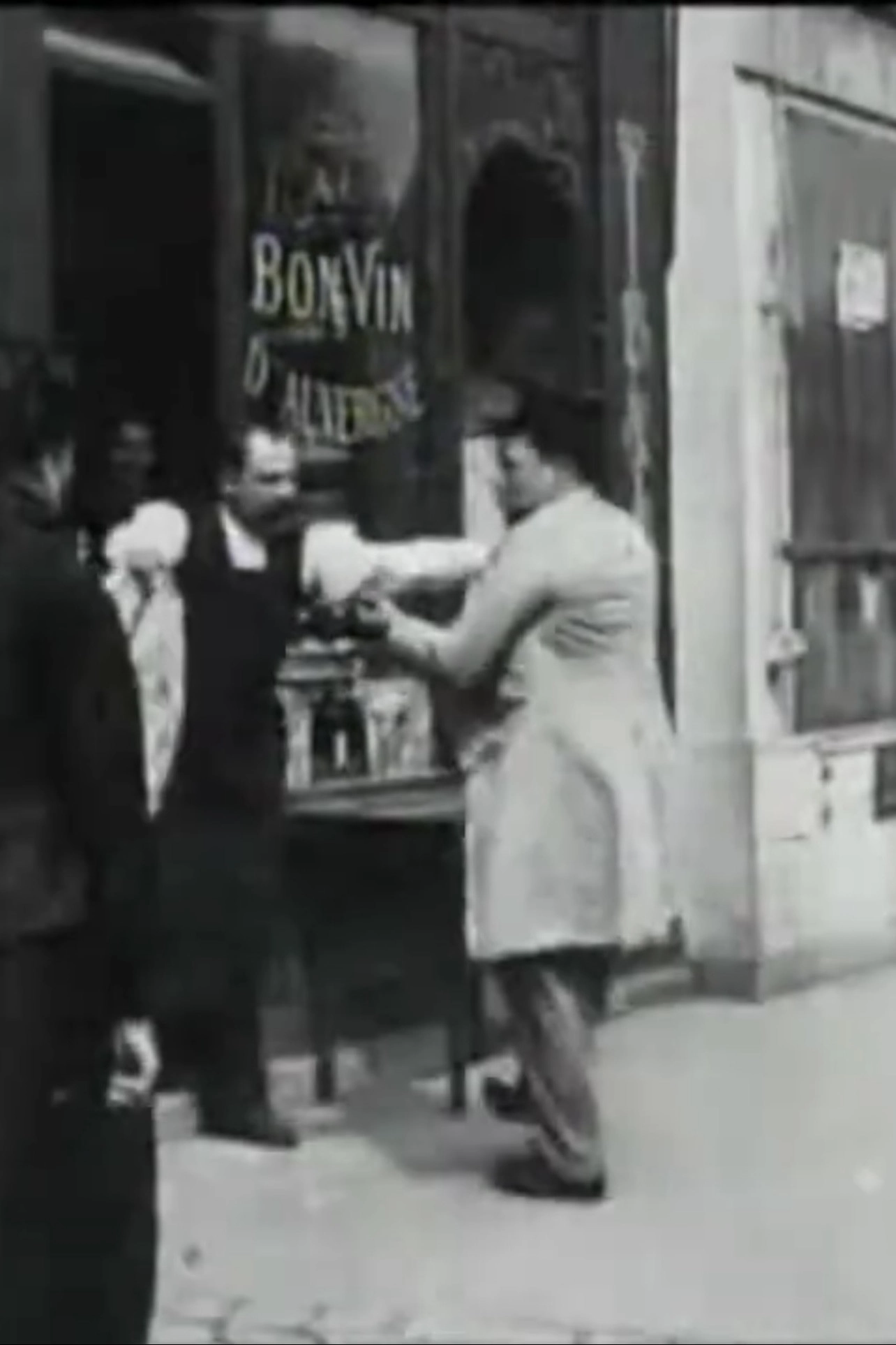 Arrestation d'un ivrogne
