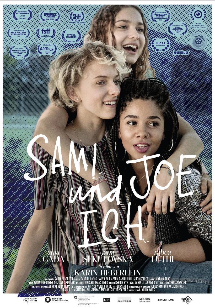 Sami, Joe and I