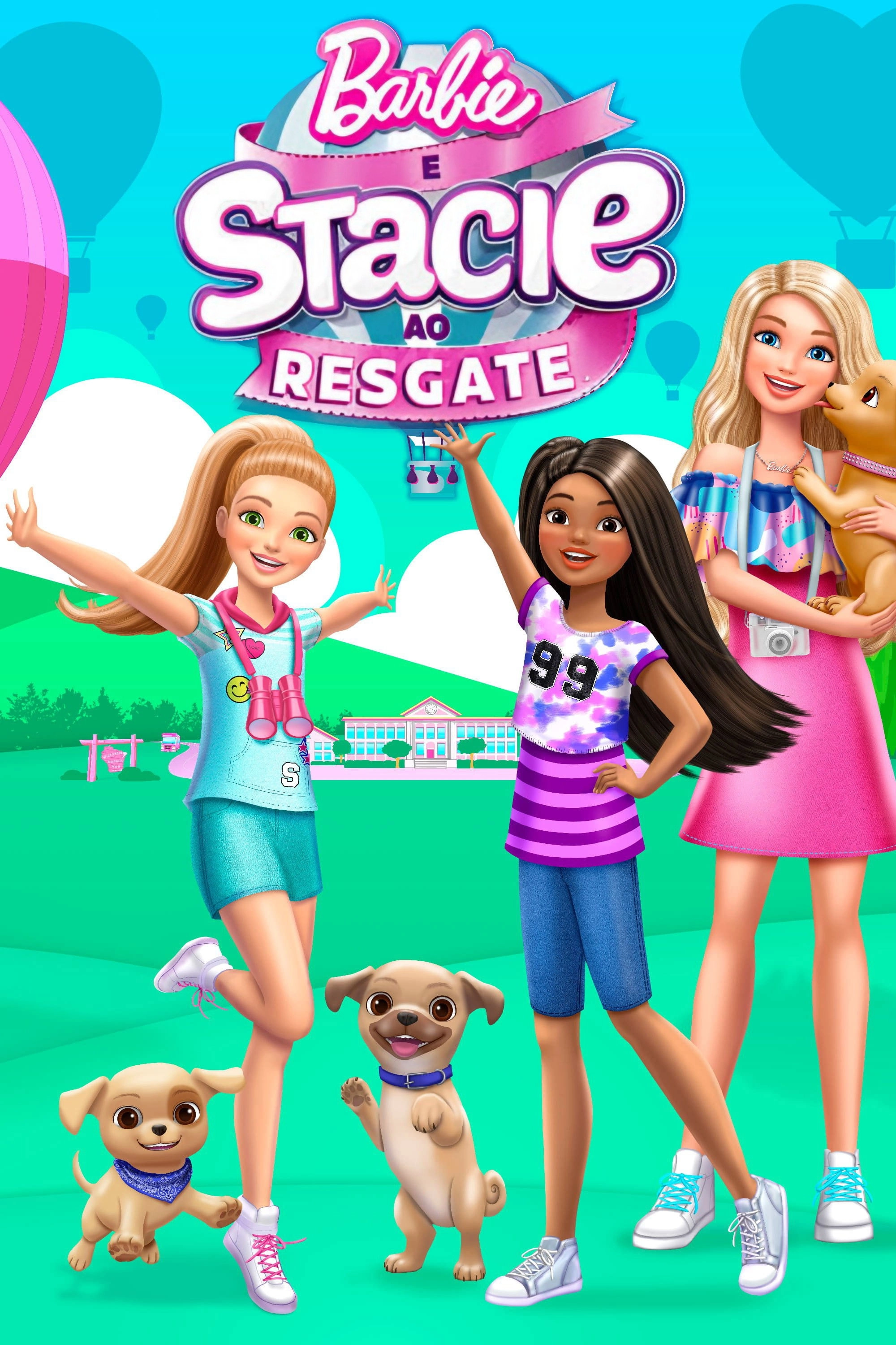 Barbie and Stacie to the Rescue