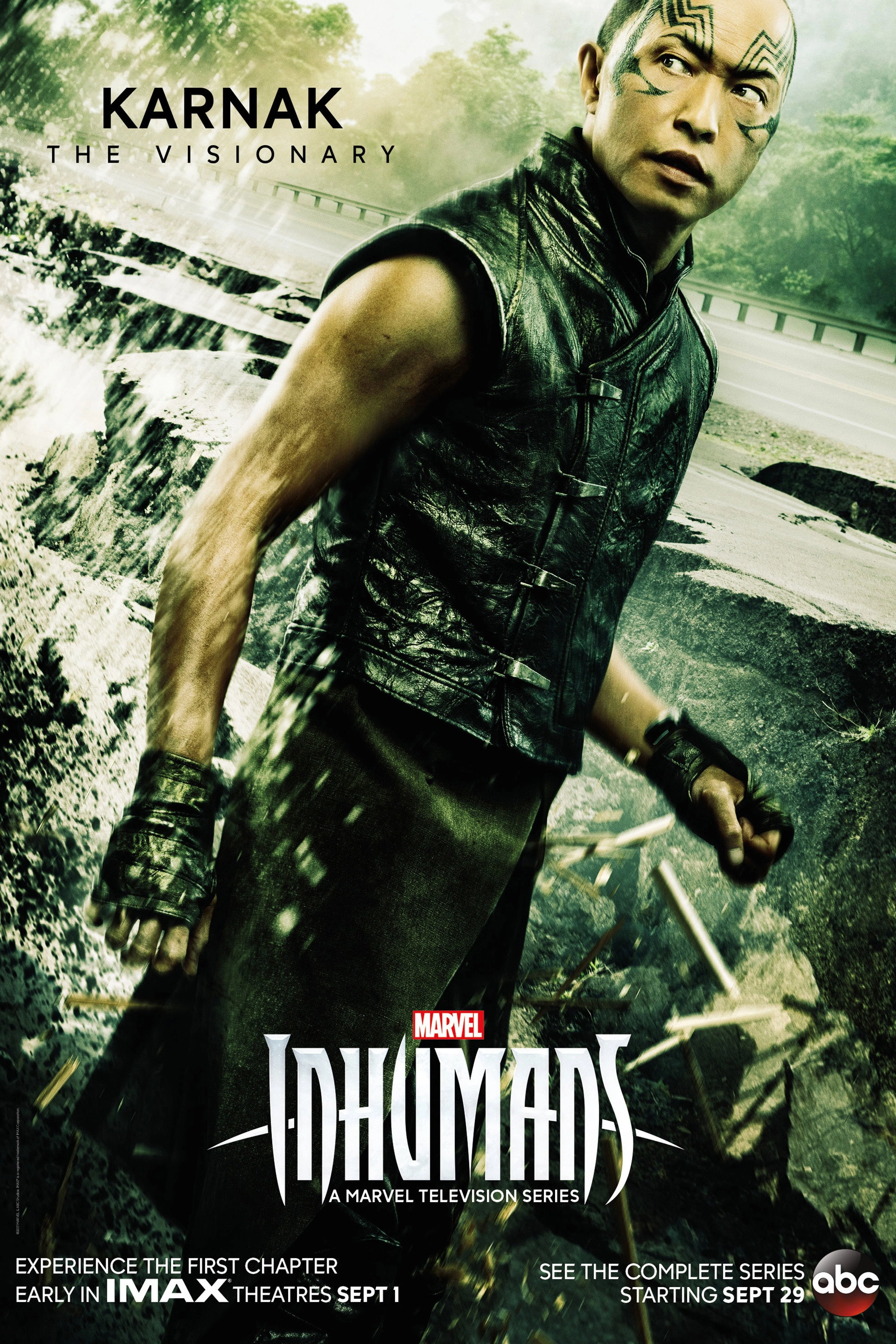 Marvel's Inhumans