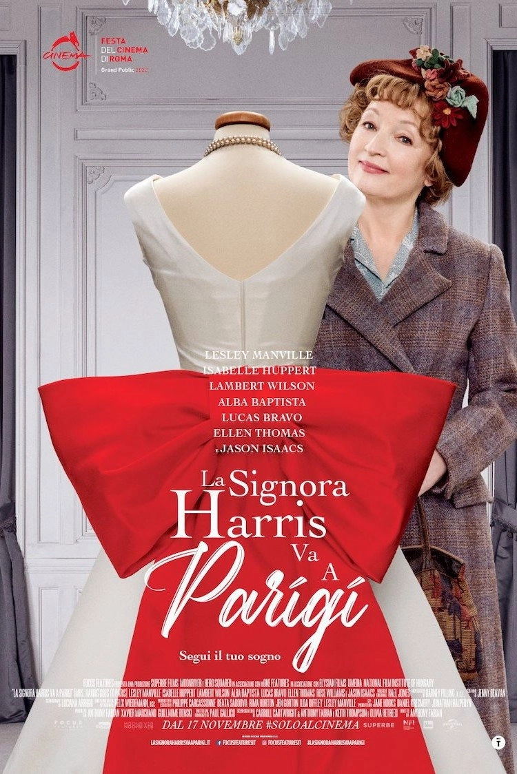 Mrs. Harris Goes to Paris