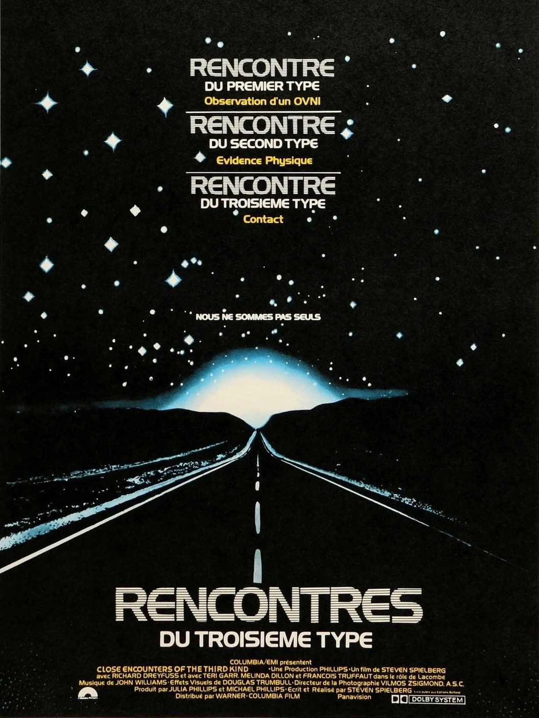 Close Encounters of the Third Kind