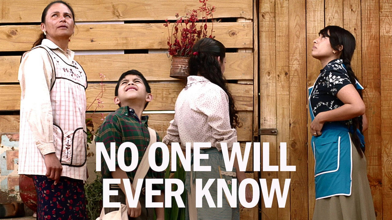 No One Will Ever Know