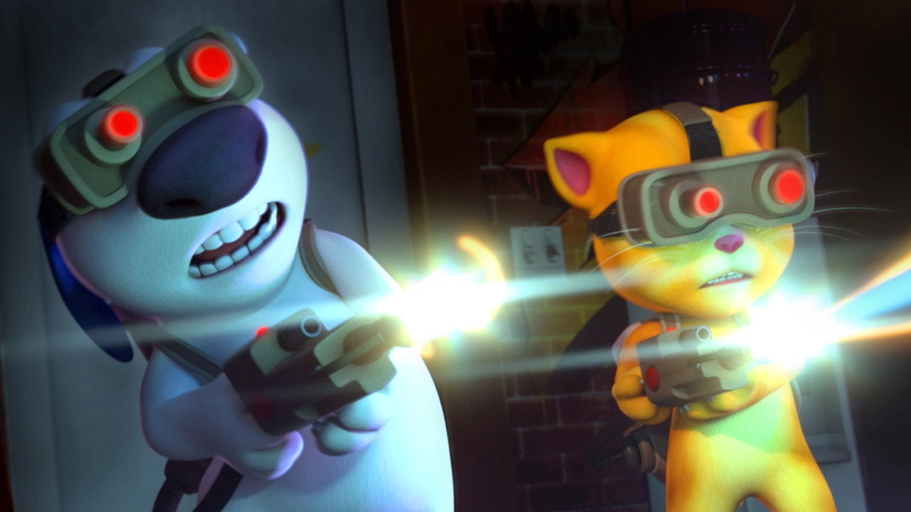 Talking Tom and Friends