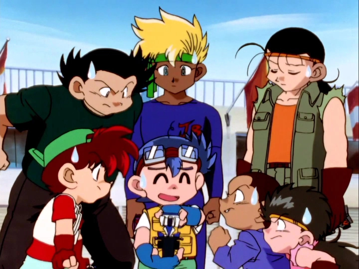 Bakusou Kyoudai Let's & Go!!
