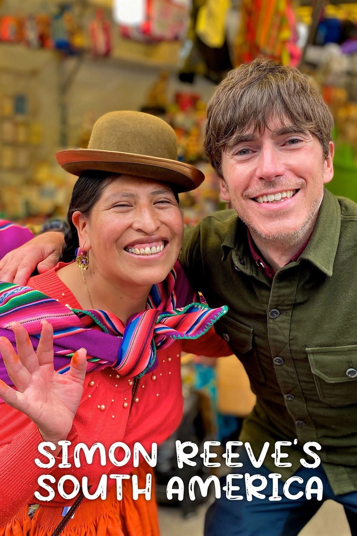 Simon Reeve's South America