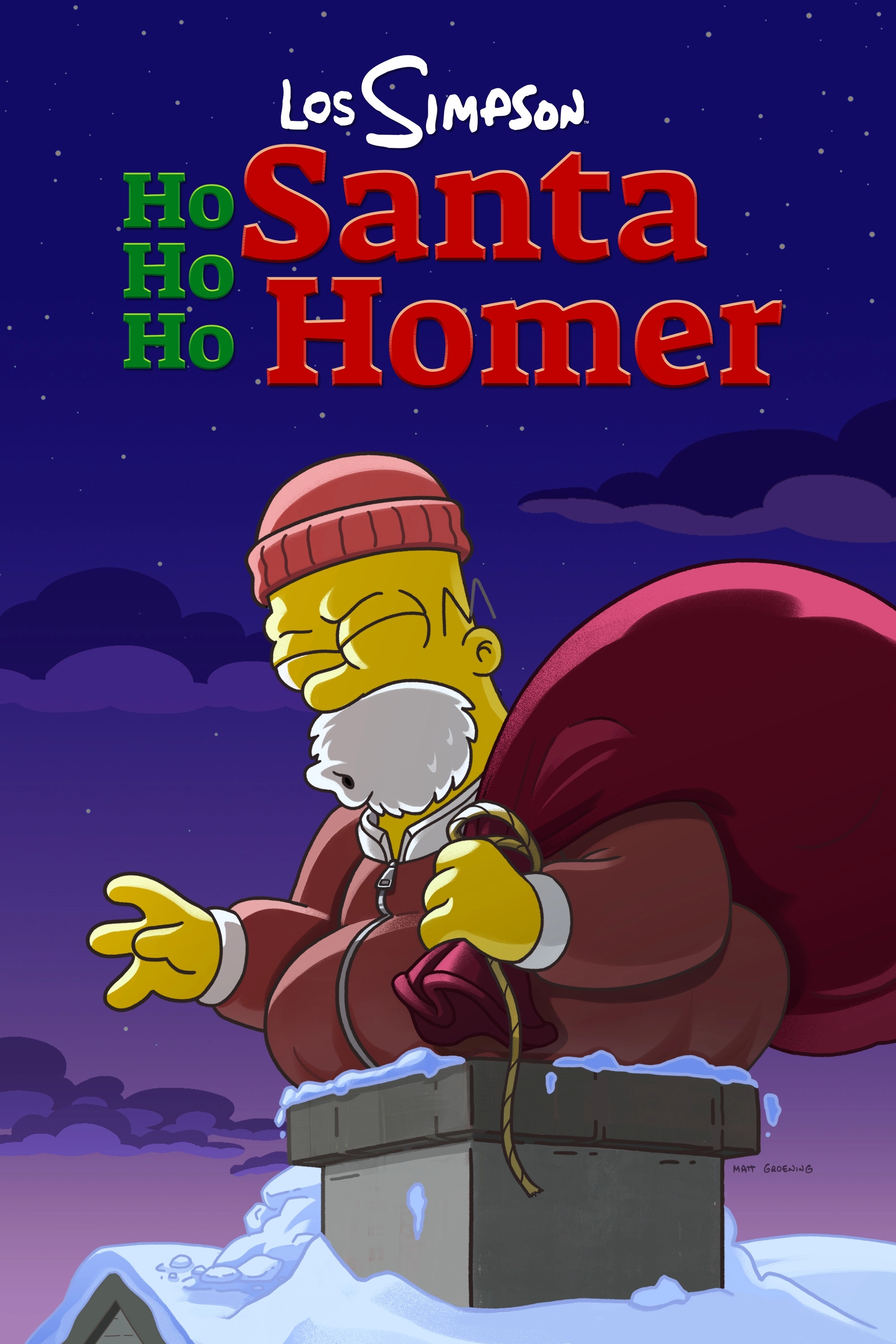 The Simpsons: O C'mon All Ye Faithful