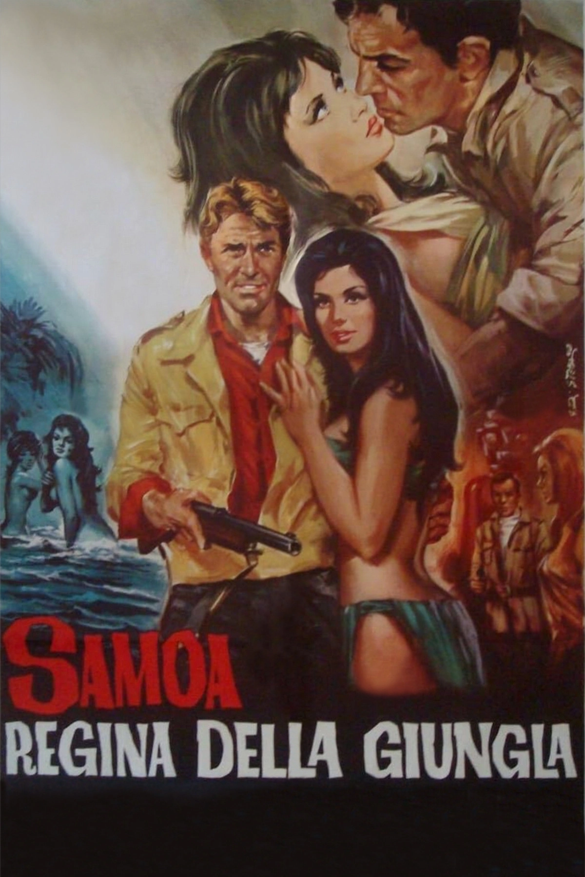 Samoa, Queen of the Jungle