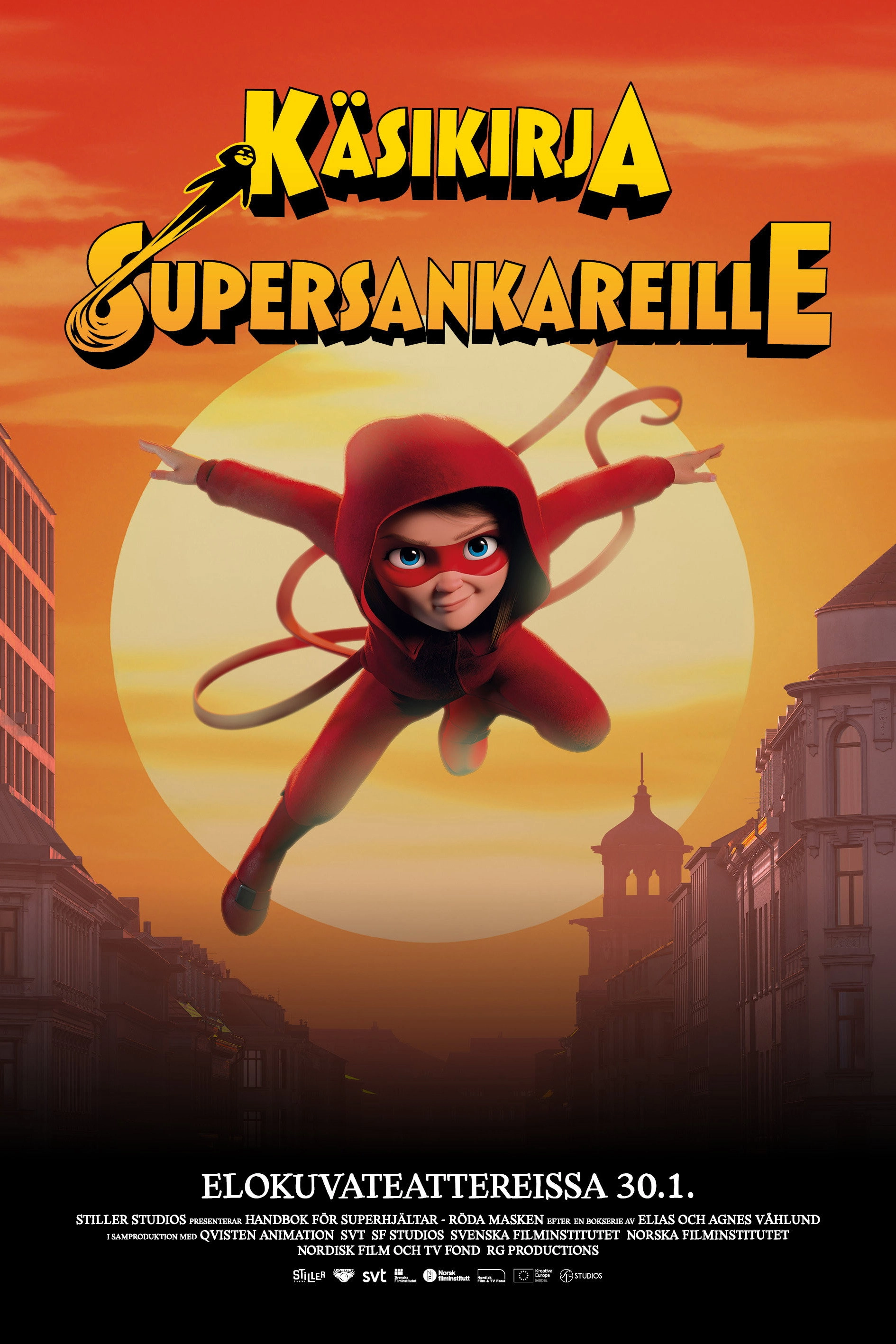 handbook for superheroes