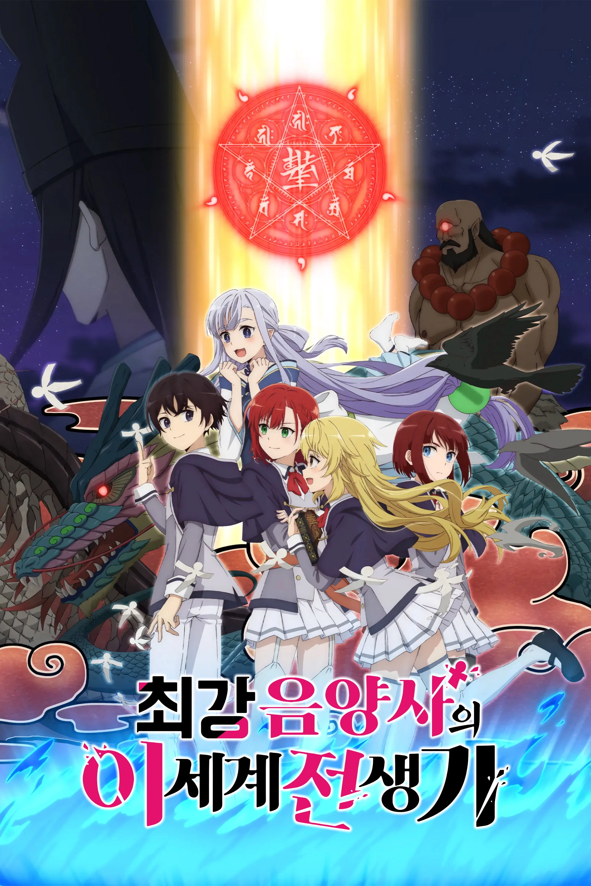 The Reincarnation of the Strongest Exorcist in Another World