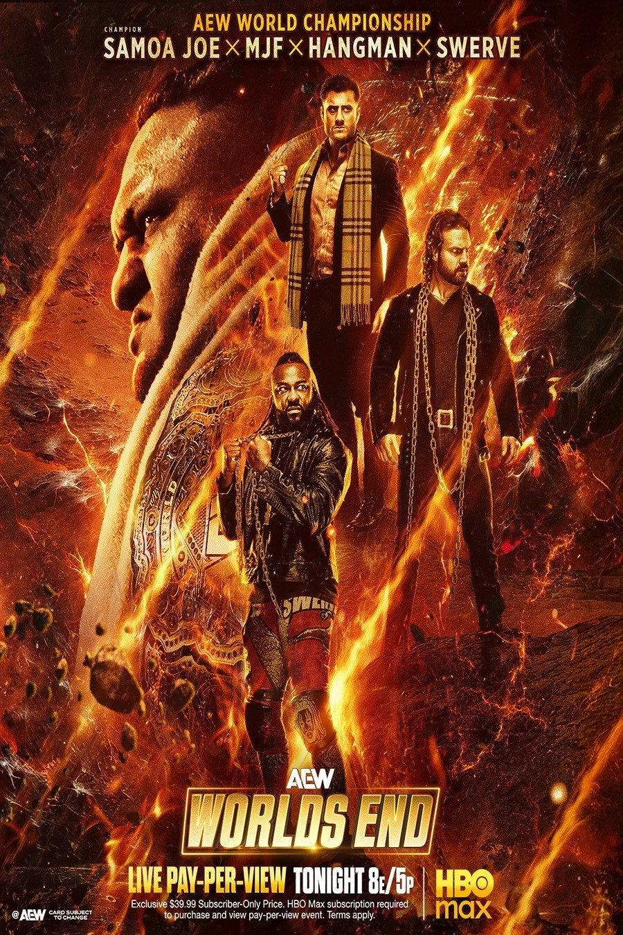AEW Worlds End 2025
