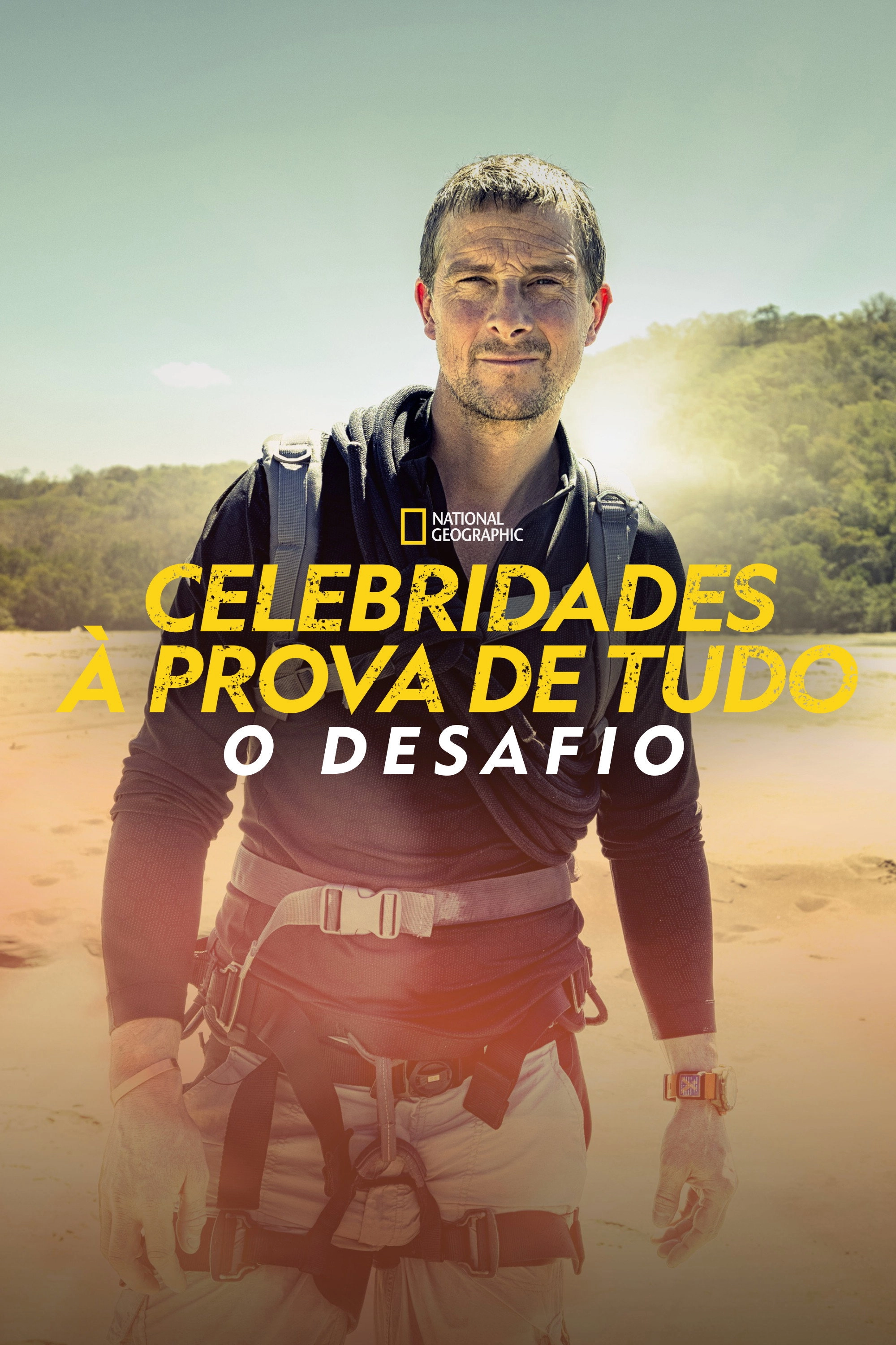 Running Wild with Bear Grylls: The Challenge